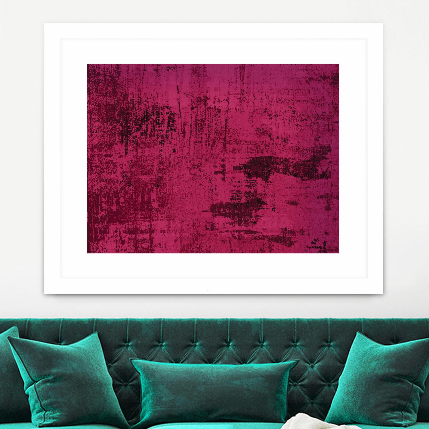 Violet by PI Studio on GIANT ART - pink abstract