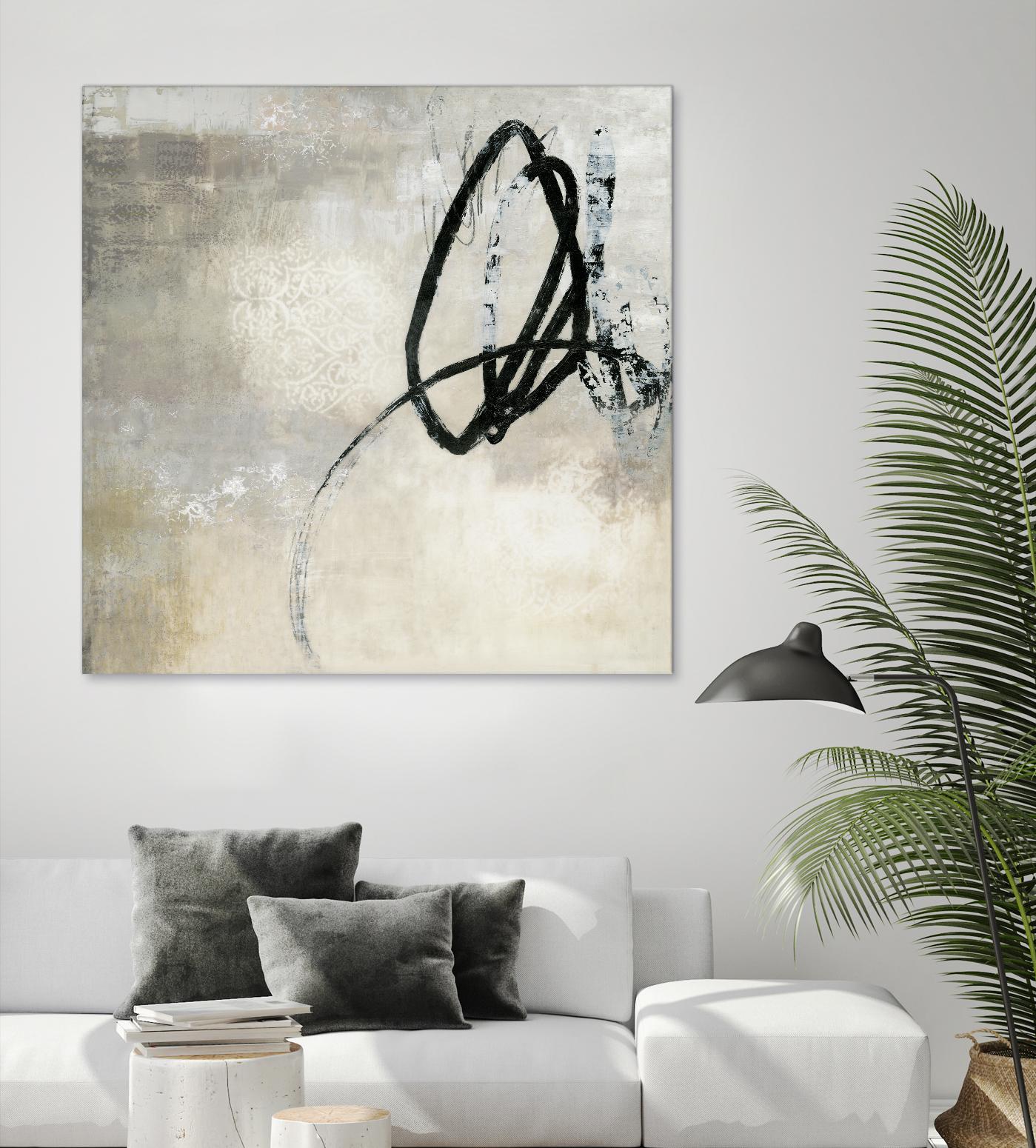 Soft Touch I by PI Studio on GIANT ART - beige abstract