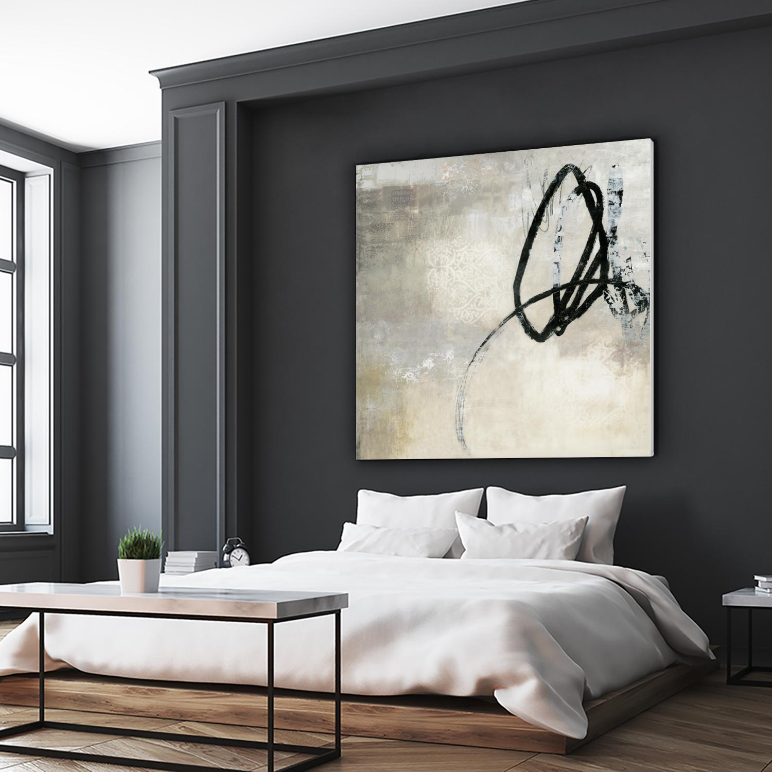 Soft Touch I by PI Studio on GIANT ART - beige abstract