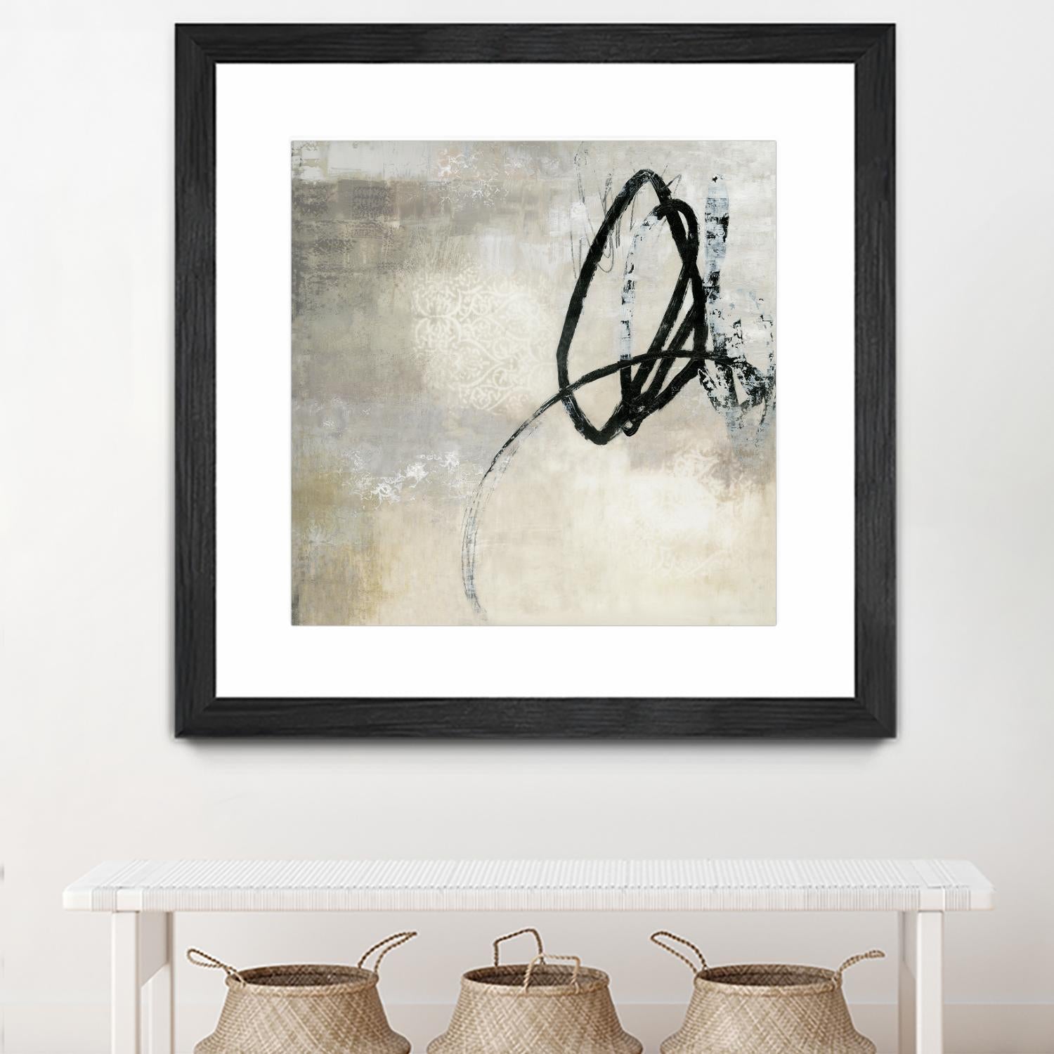 Soft Touch I by PI Studio on GIANT ART - beige abstract