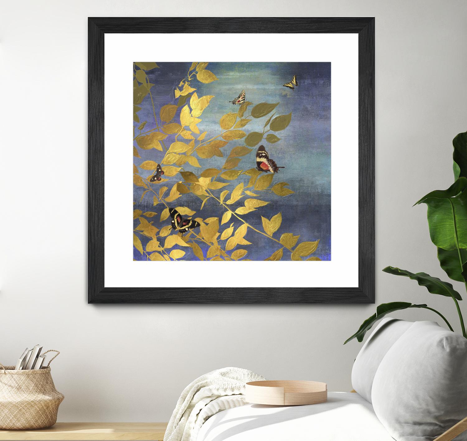 Meadow View by PI Studio on GIANT ART - yellow floral