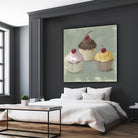Cupcakes by PI Studio on GIANT ART - white fruit-food-drink