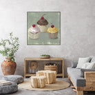 Cupcakes by PI Studio on GIANT ART - white fruit-food-drink