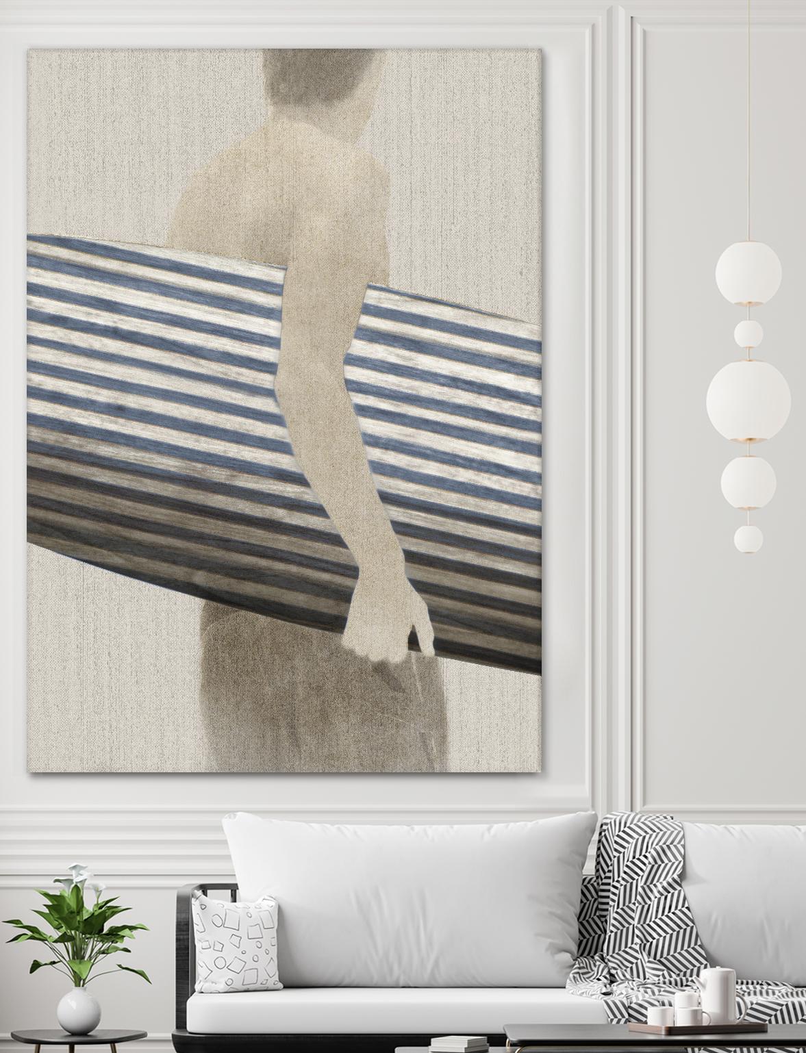 Little Luxury I by PI Studio on GIANT ART - blue men and women