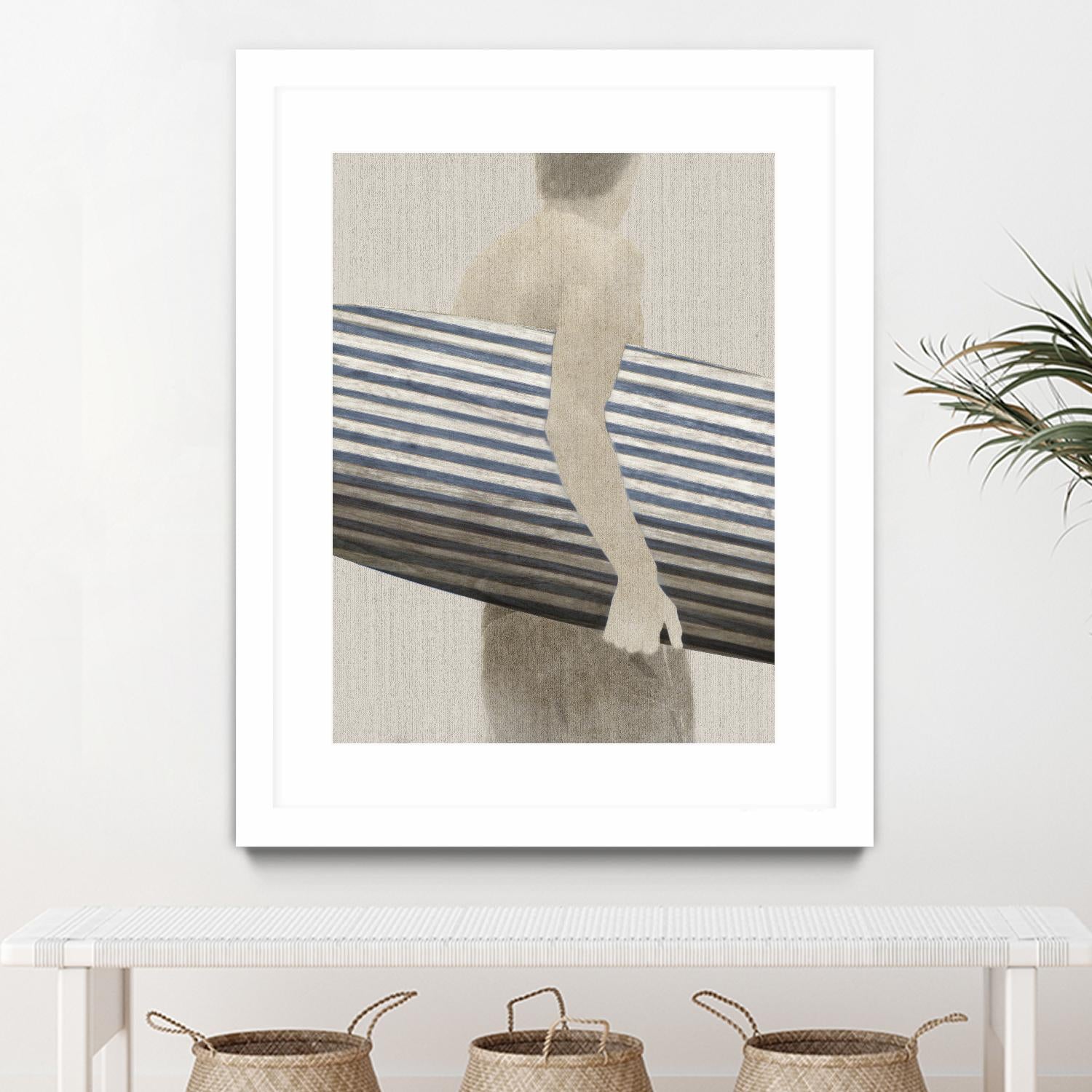 Little Luxury I by PI Studio on GIANT ART - blue men and women