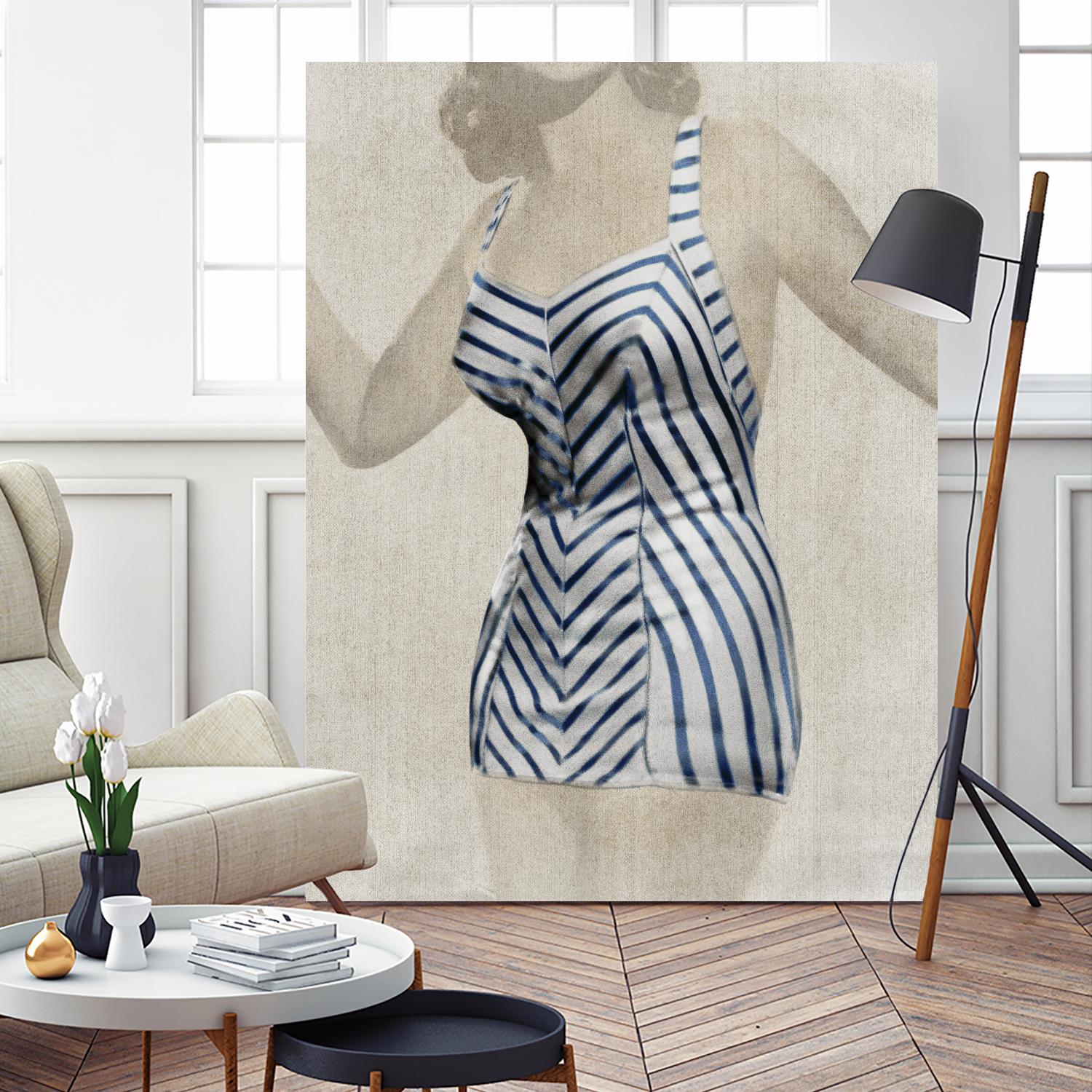 Little Luxury II by PI Studio on GIANT ART - blue men and women