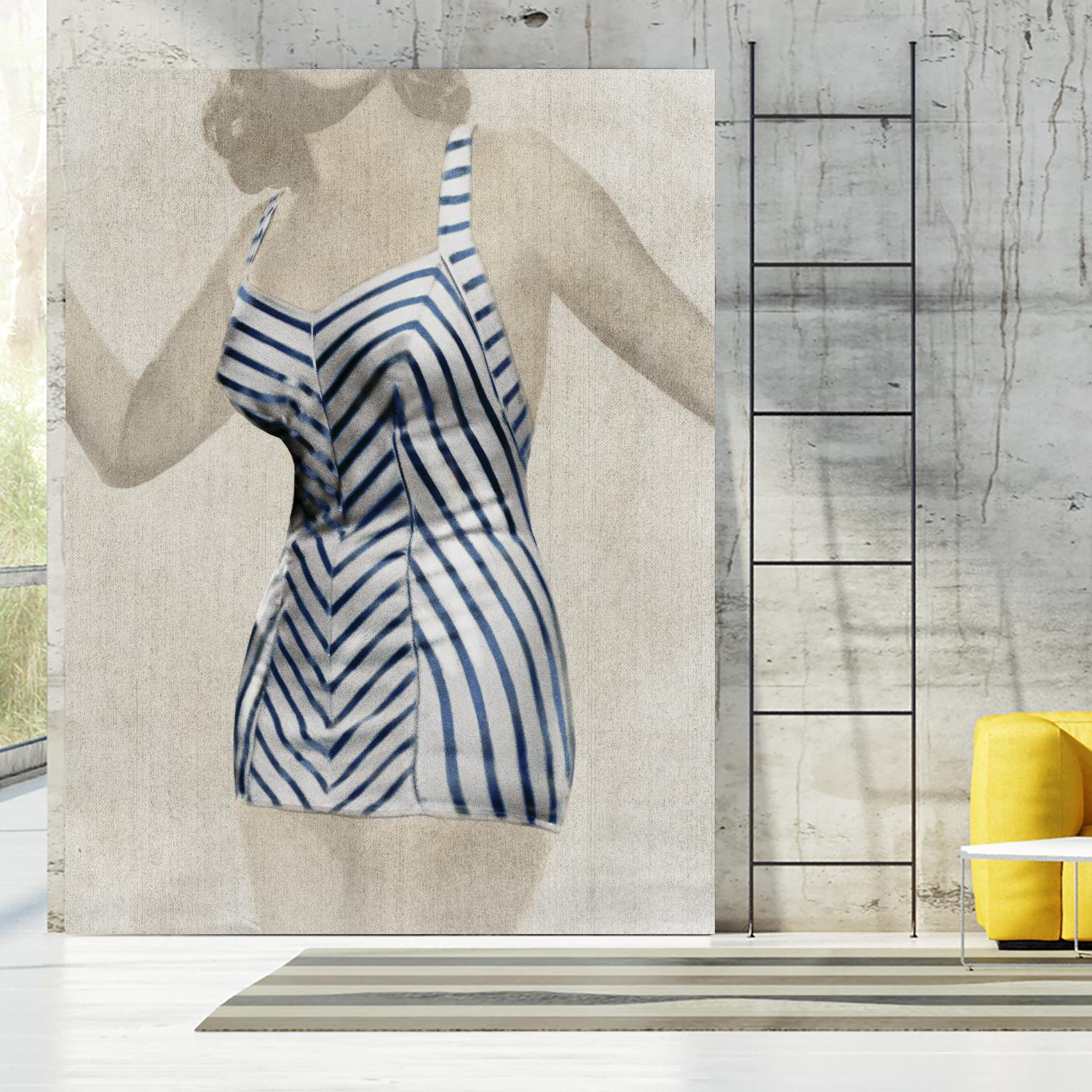 Little Luxury II by PI Studio on GIANT ART - blue men and women