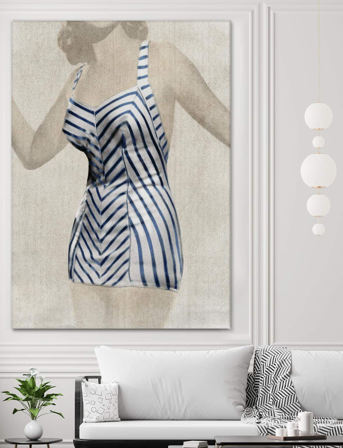 Little Luxury II by PI Studio on GIANT ART - blue men and women