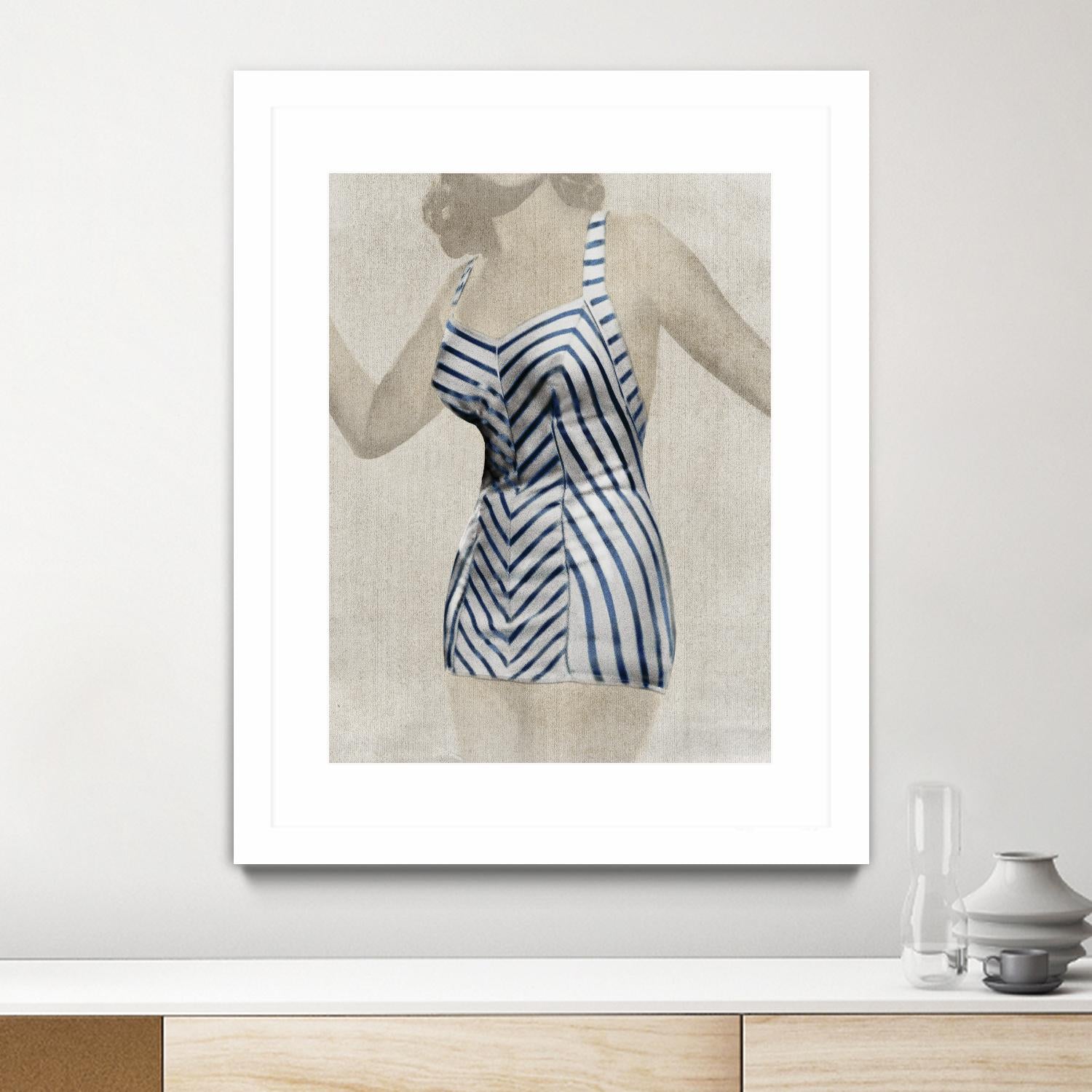 Little Luxury II by PI Studio on GIANT ART - blue men and women