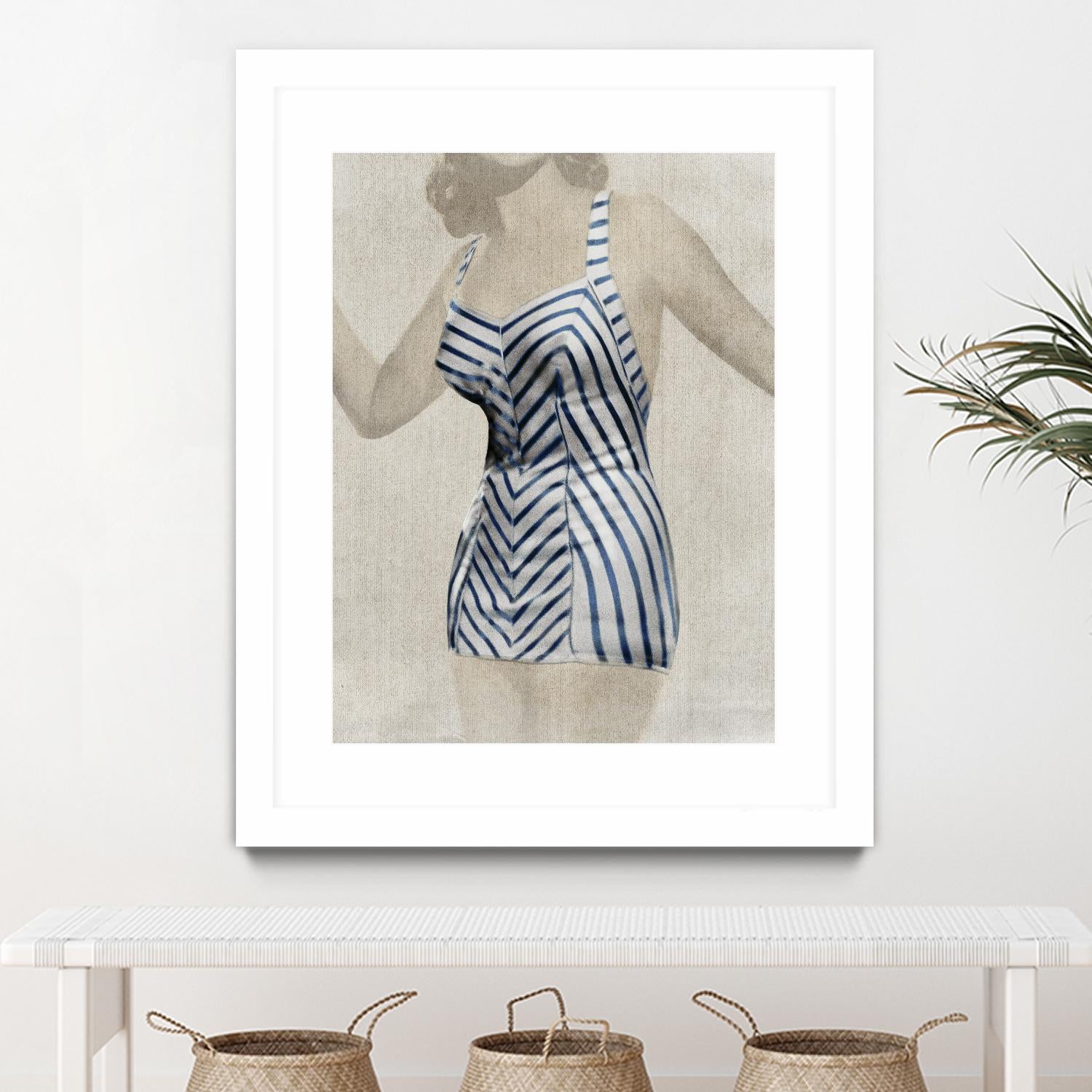 Little Luxury II by PI Studio on GIANT ART - blue men and women