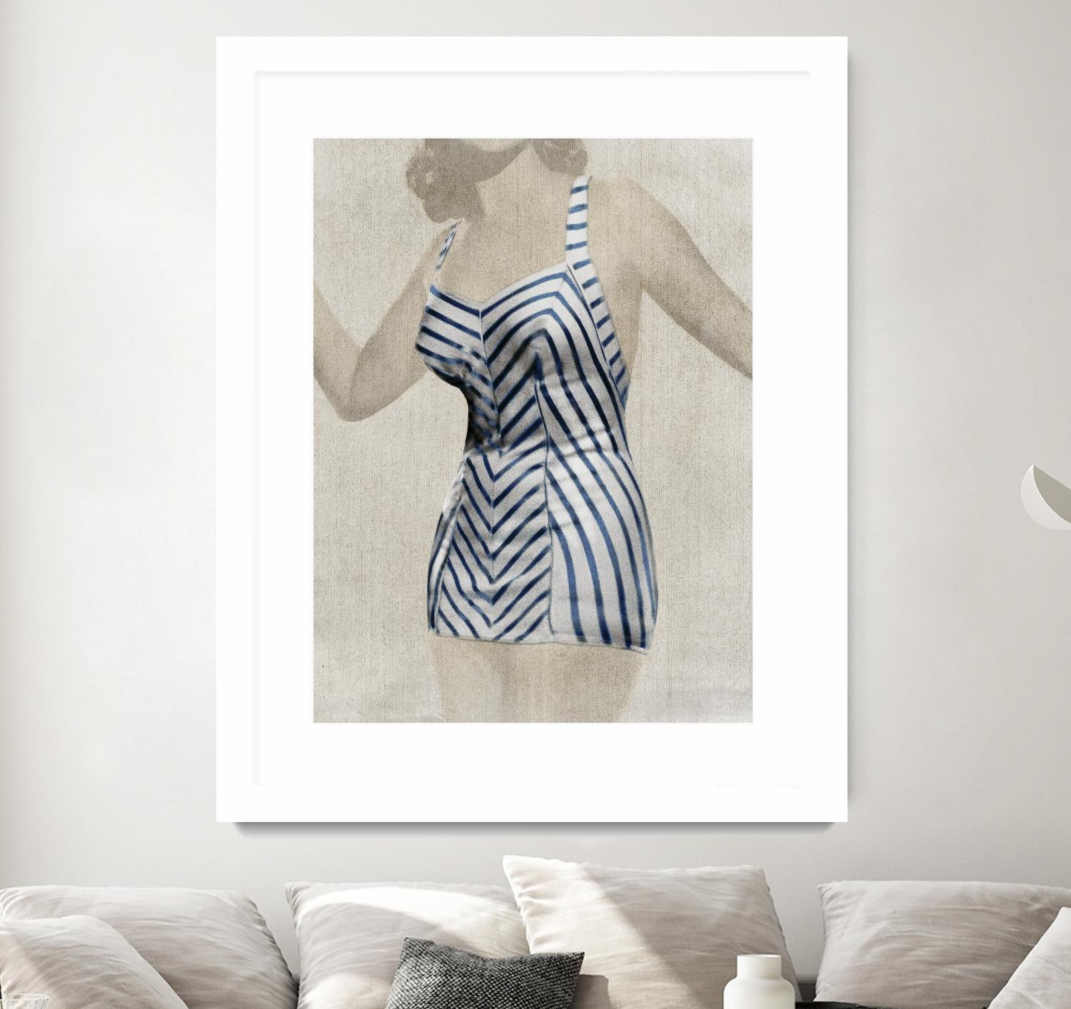 Little Luxury II by PI Studio on GIANT ART - blue men and women