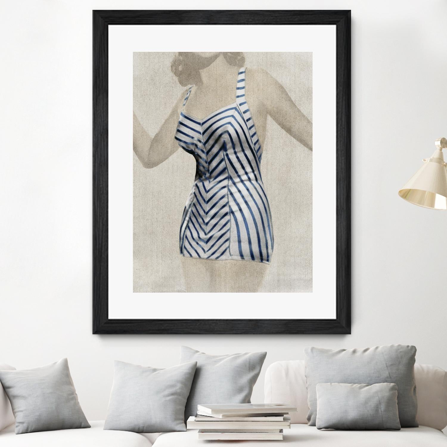 Little Luxury II by PI Studio on GIANT ART - blue men and women