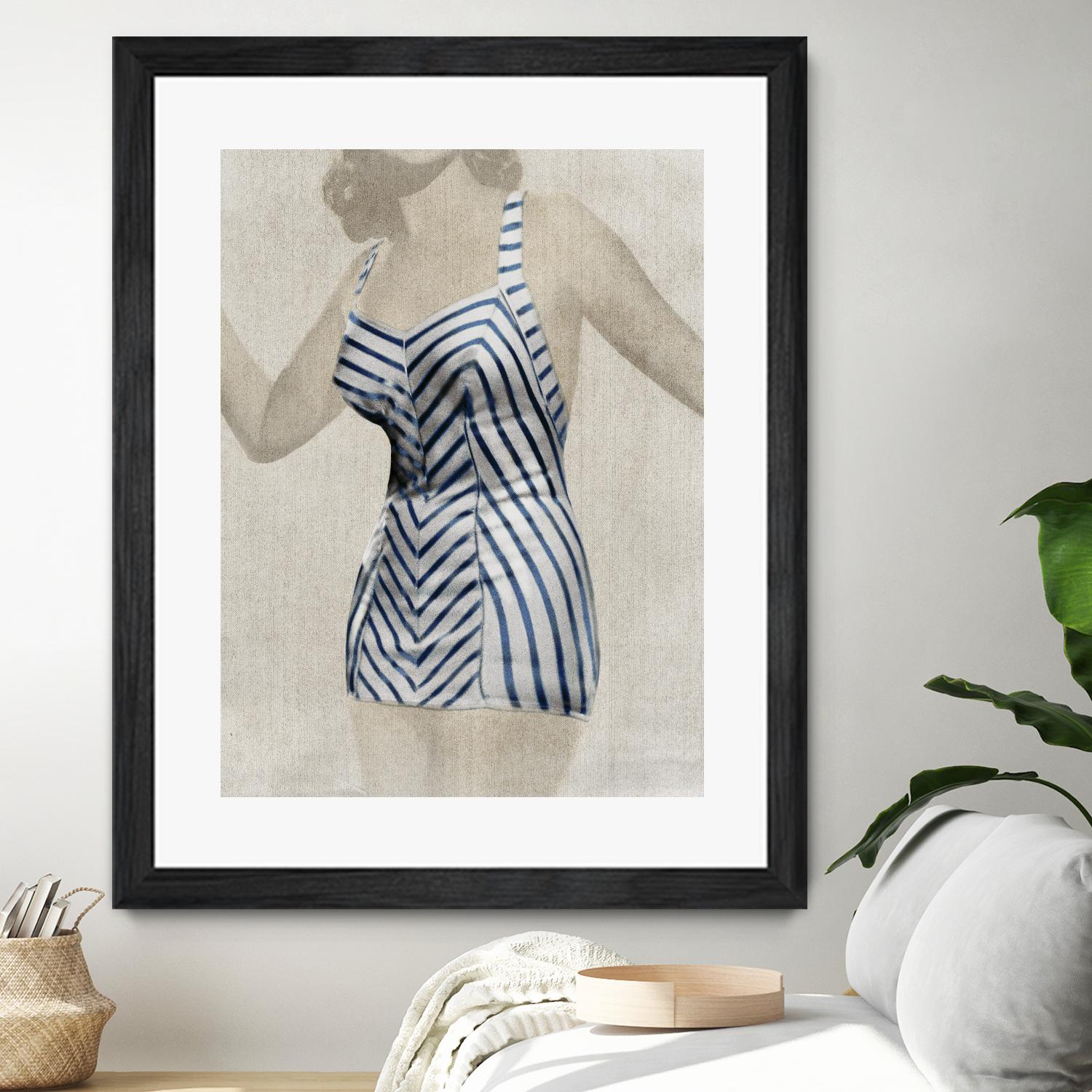 Little Luxury II by PI Studio on GIANT ART - blue men and women