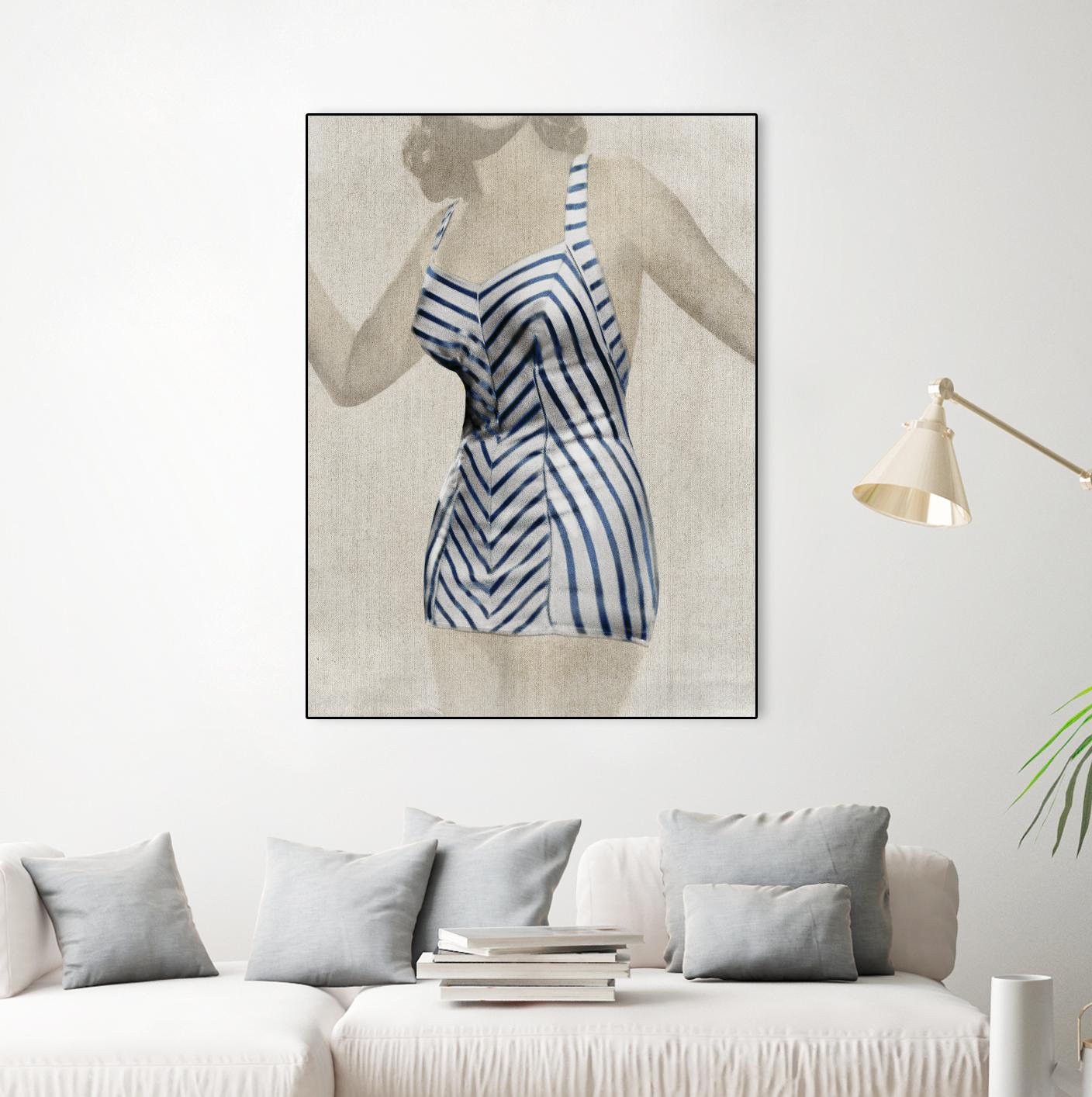 Little Luxury II by PI Studio on GIANT ART - blue men and women