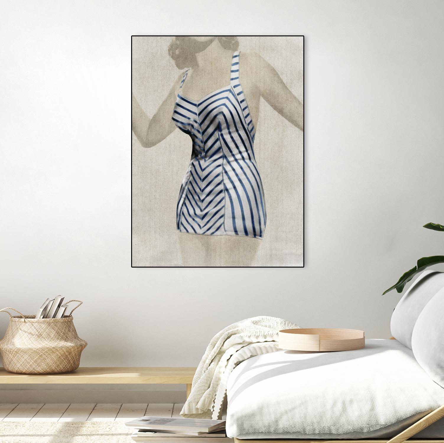 Little Luxury II by PI Studio on GIANT ART - blue men and women