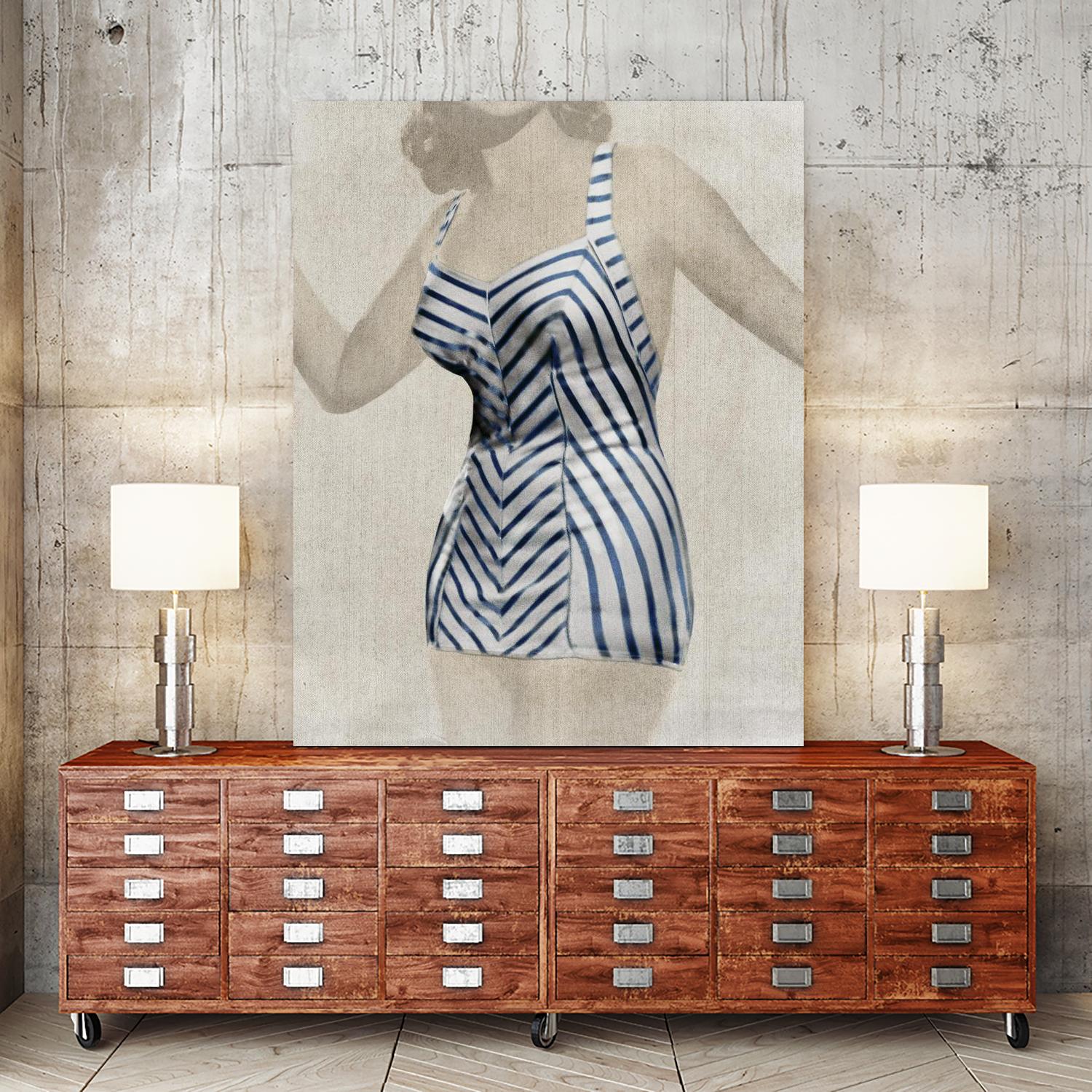 Little Luxury II by PI Studio on GIANT ART - blue men and women