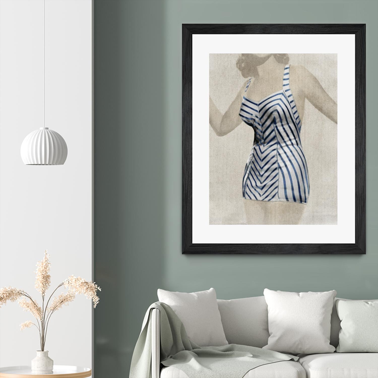 Little Luxury II by PI Studio on GIANT ART - blue men and women