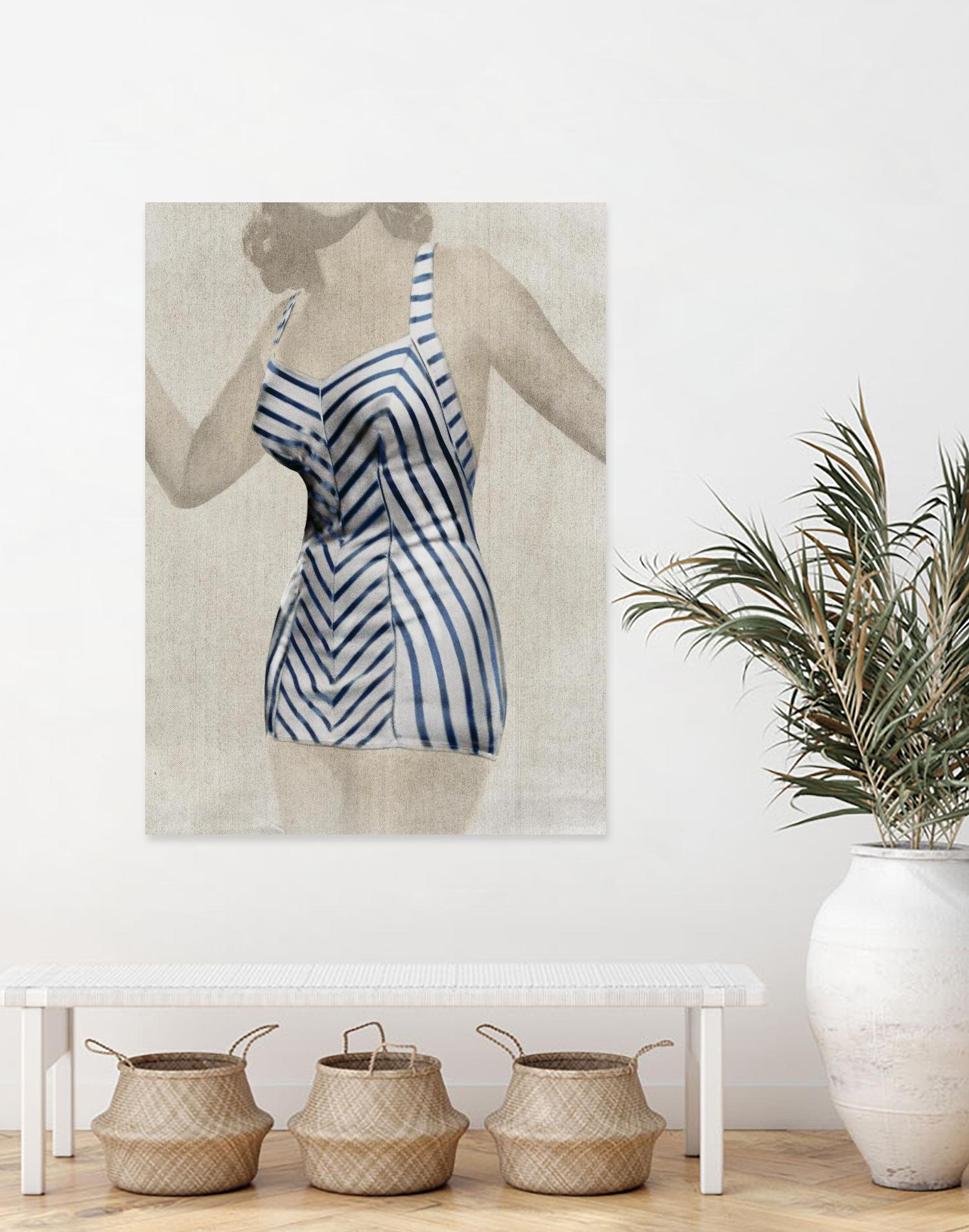 Little Luxury II by PI Studio on GIANT ART - blue men and women