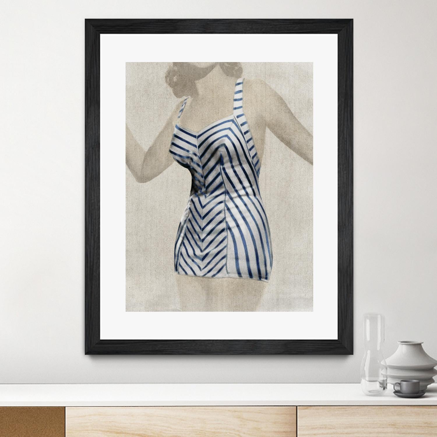 Little Luxury II by PI Studio on GIANT ART - blue men and women