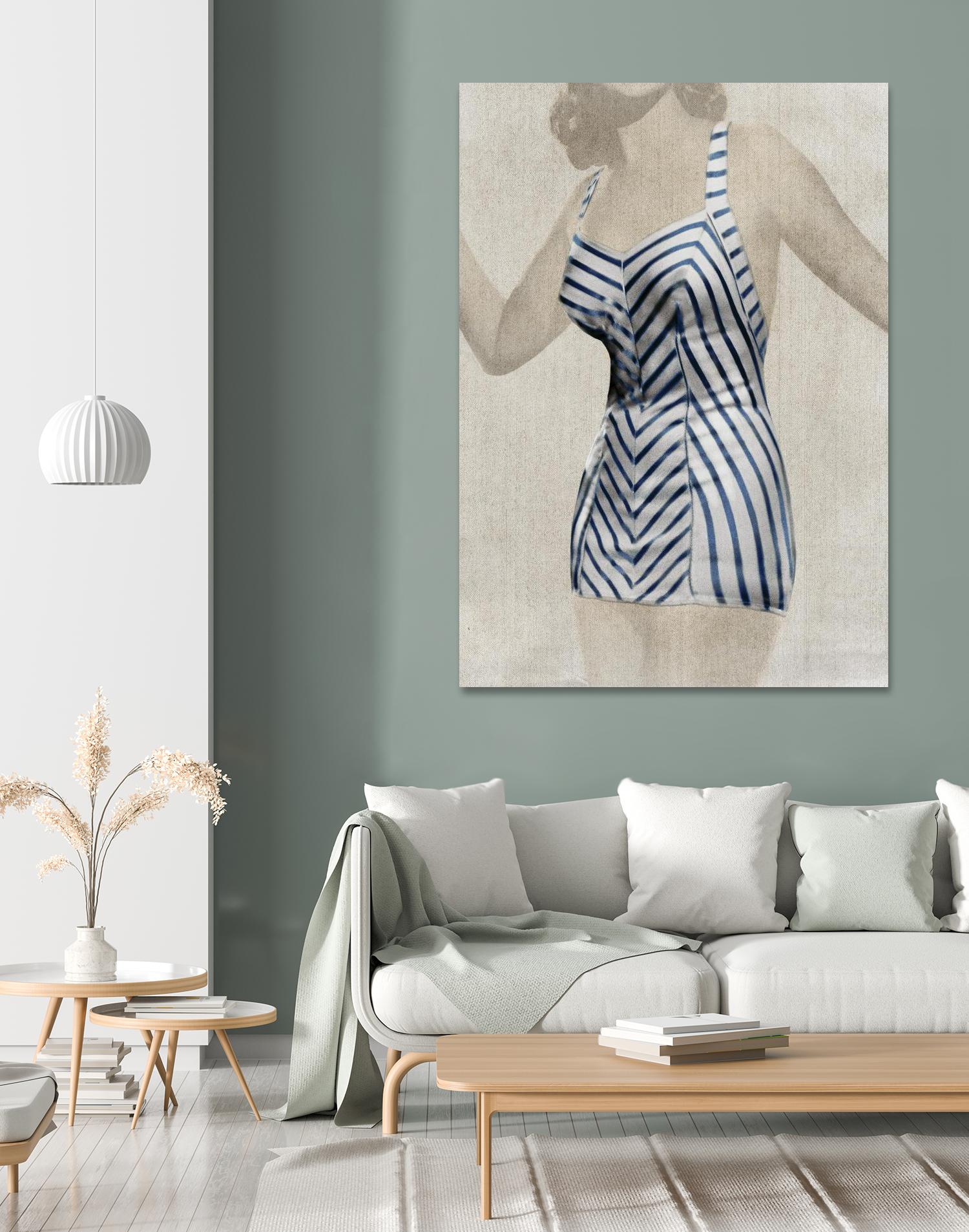 Little Luxury II by PI Studio on GIANT ART - blue men and women