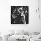 Lab by PI Studio on GIANT ART - grey animals