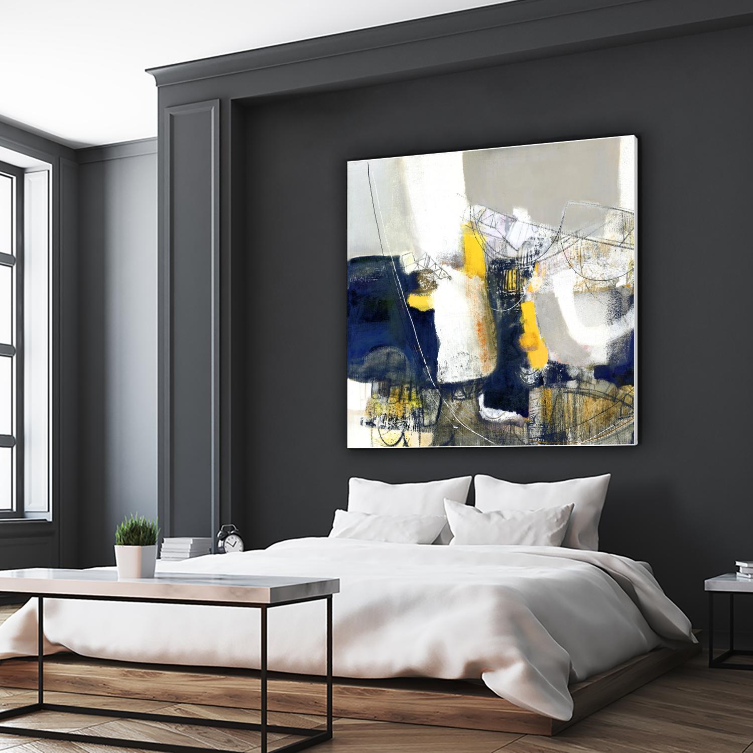 Round Trip II by PI Studio on GIANT ART - white abstract