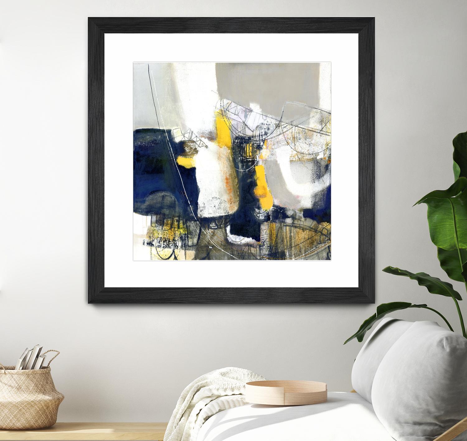 Round Trip II by PI Studio on GIANT ART - white abstract