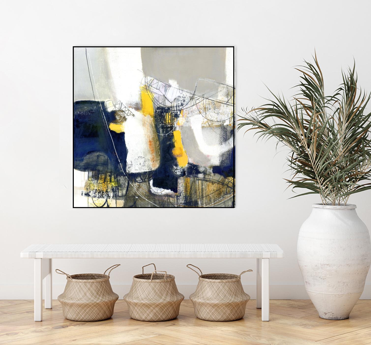 Round Trip II by PI Studio on GIANT ART - white abstract