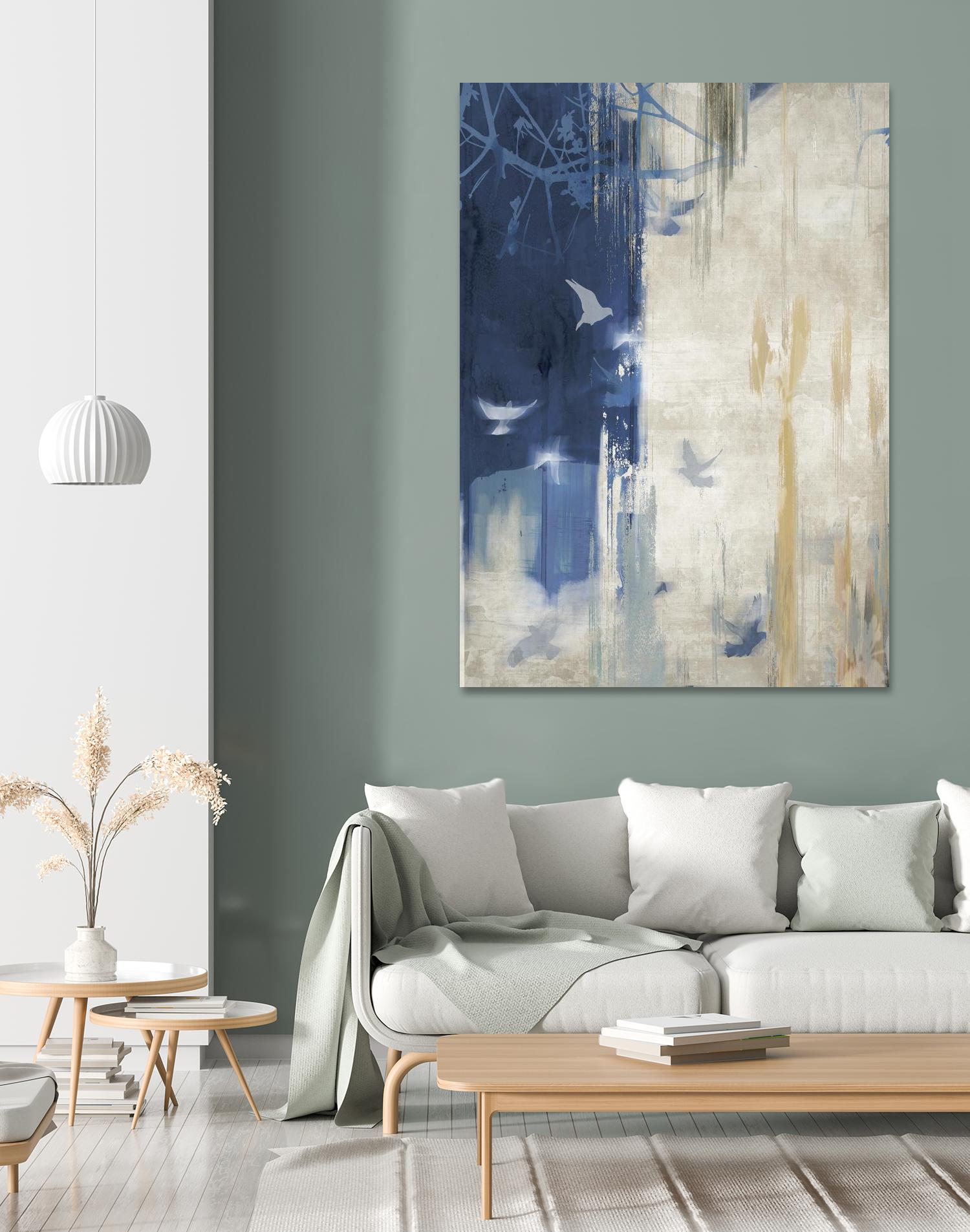 Unquiet Stone I by PI Studio on GIANT ART - white abstract