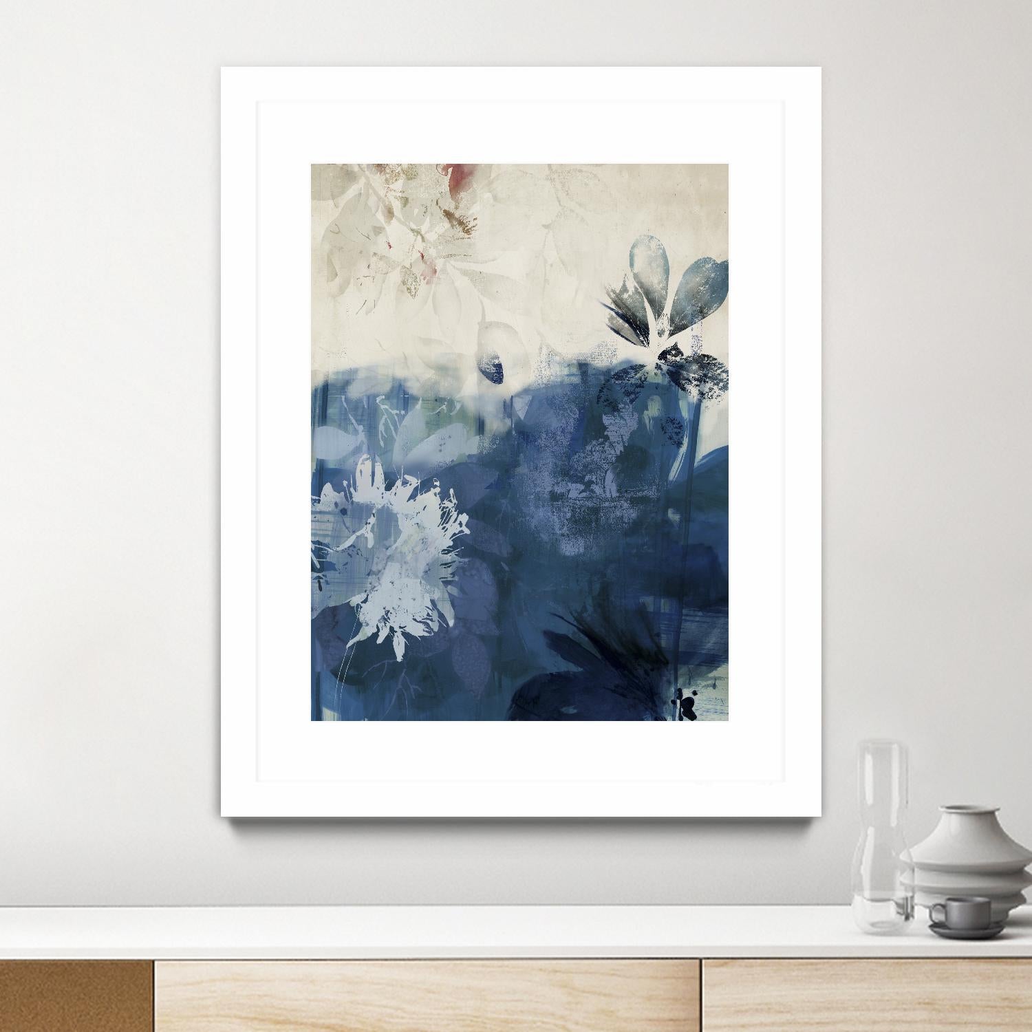 Unquiet Stone II by PI Studio on GIANT ART - white abstract