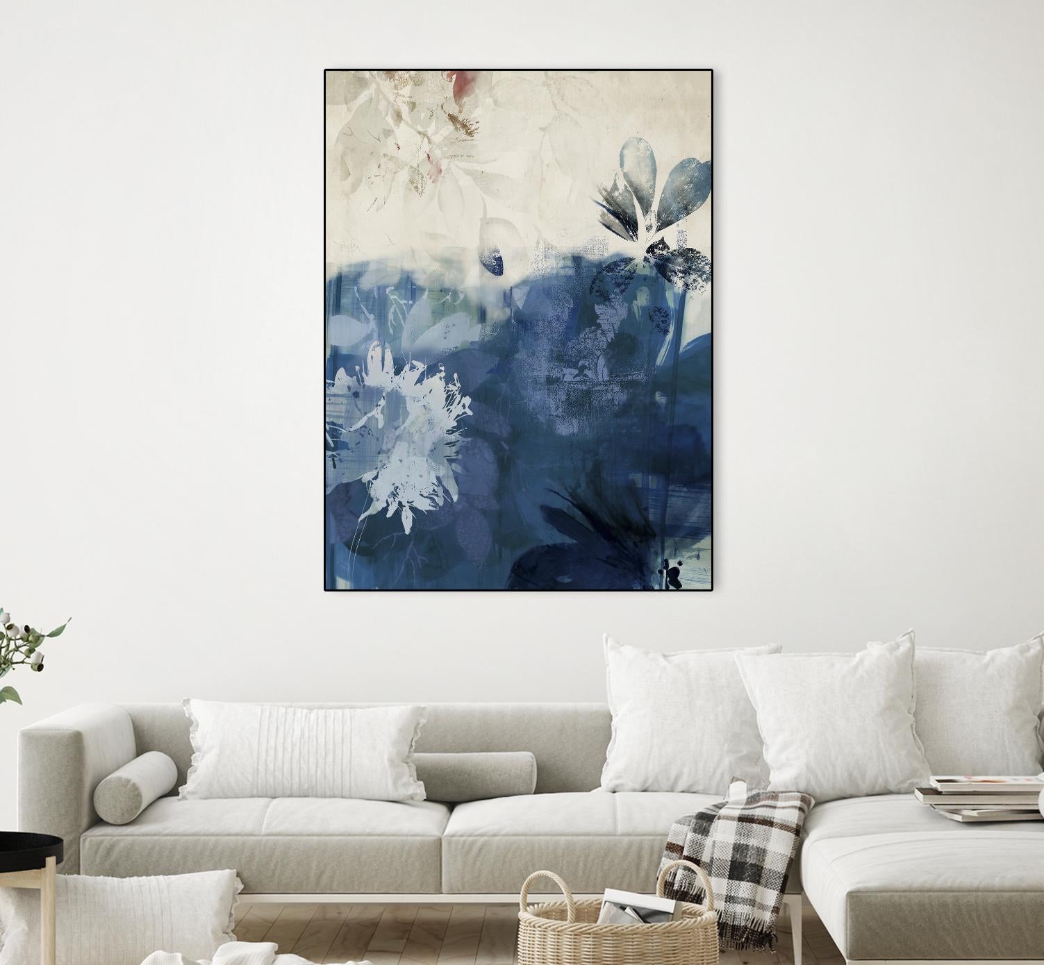 Unquiet Stone II by PI Studio on GIANT ART - white abstract