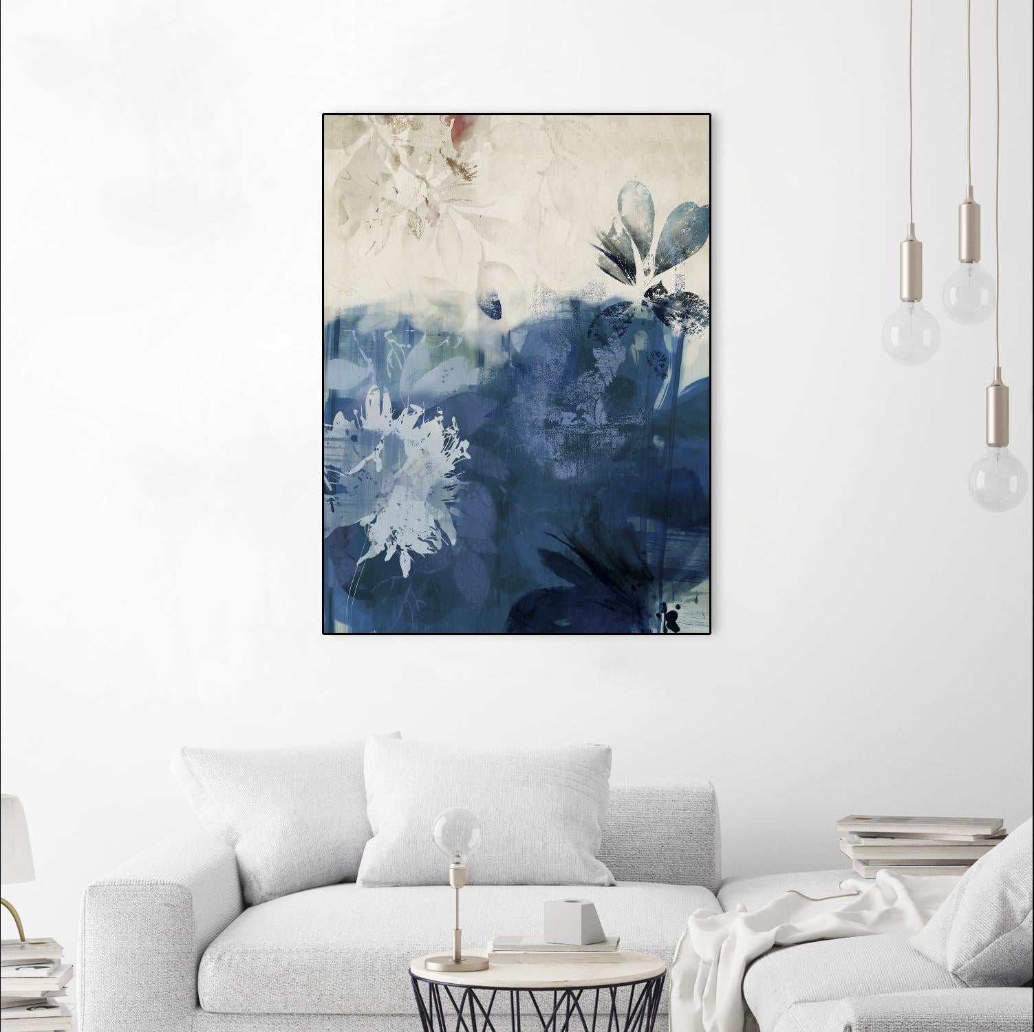 Unquiet Stone II by PI Studio on GIANT ART - white abstract