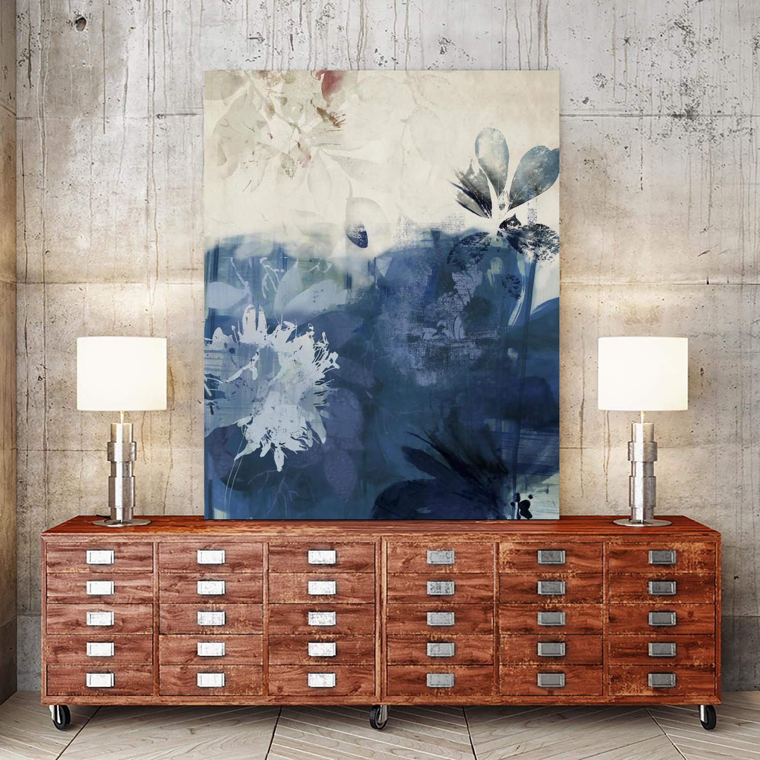 Unquiet Stone II by PI Studio on GIANT ART - white abstract