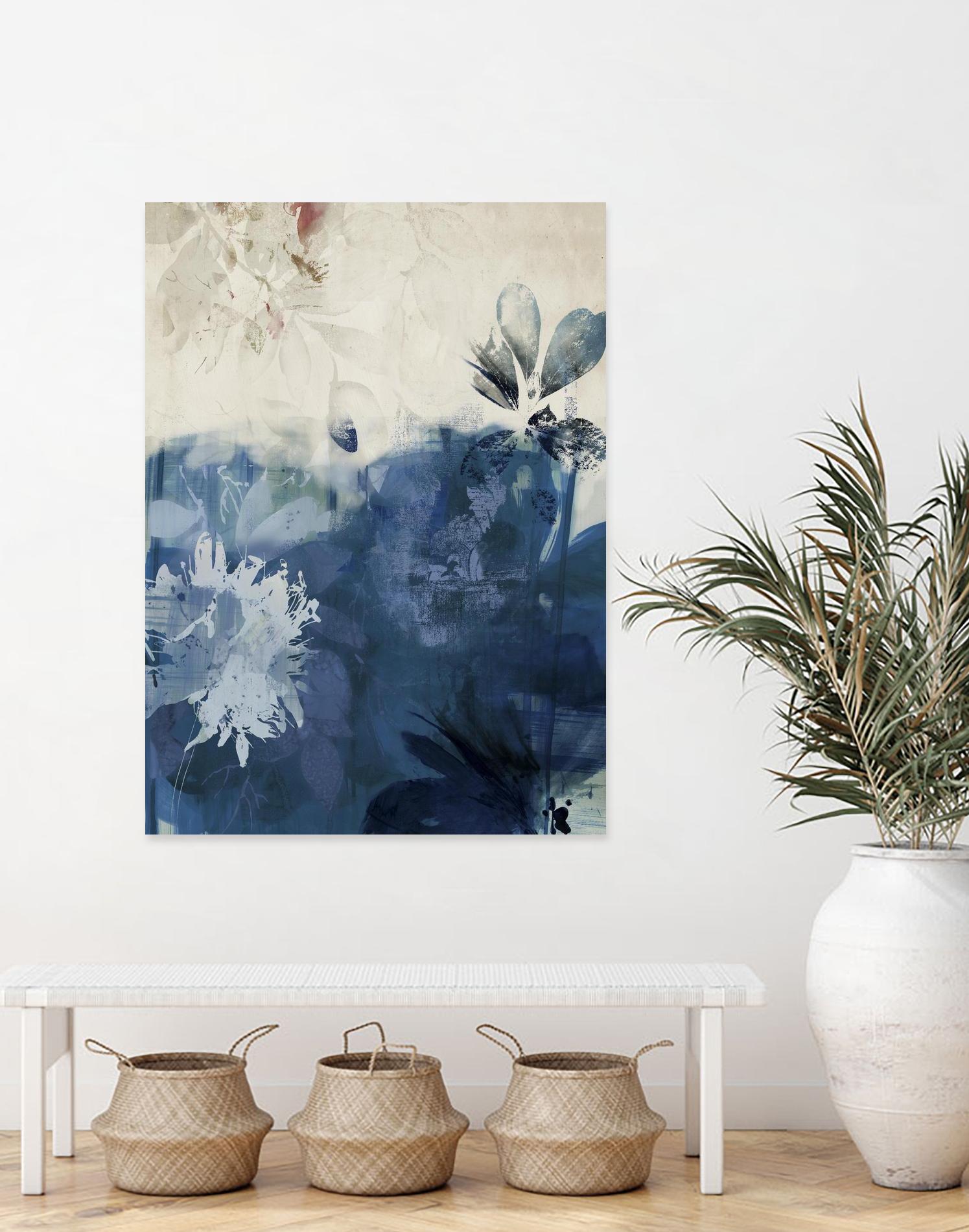 Unquiet Stone II by PI Studio on GIANT ART - white abstract