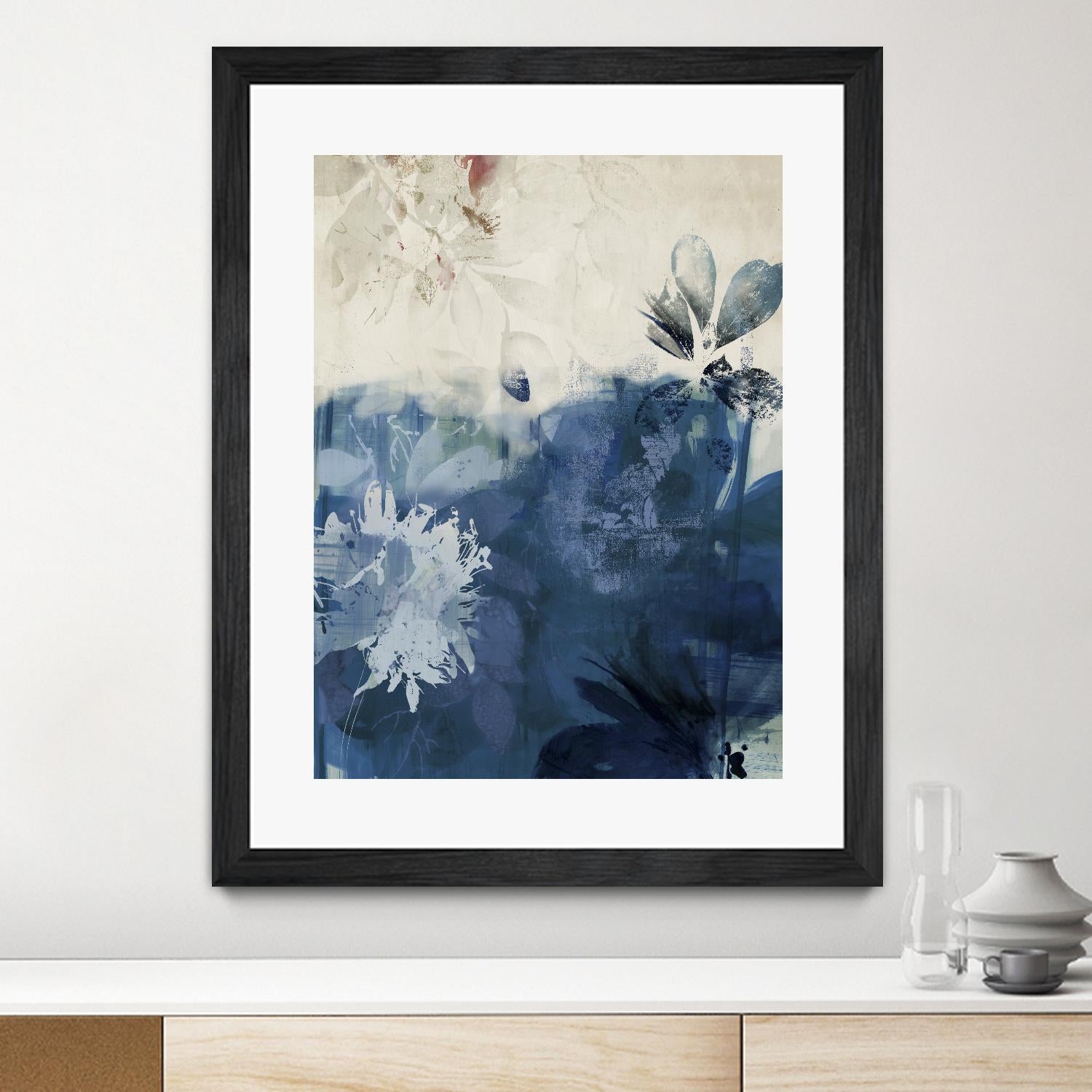 Unquiet Stone II by PI Studio on GIANT ART - white abstract