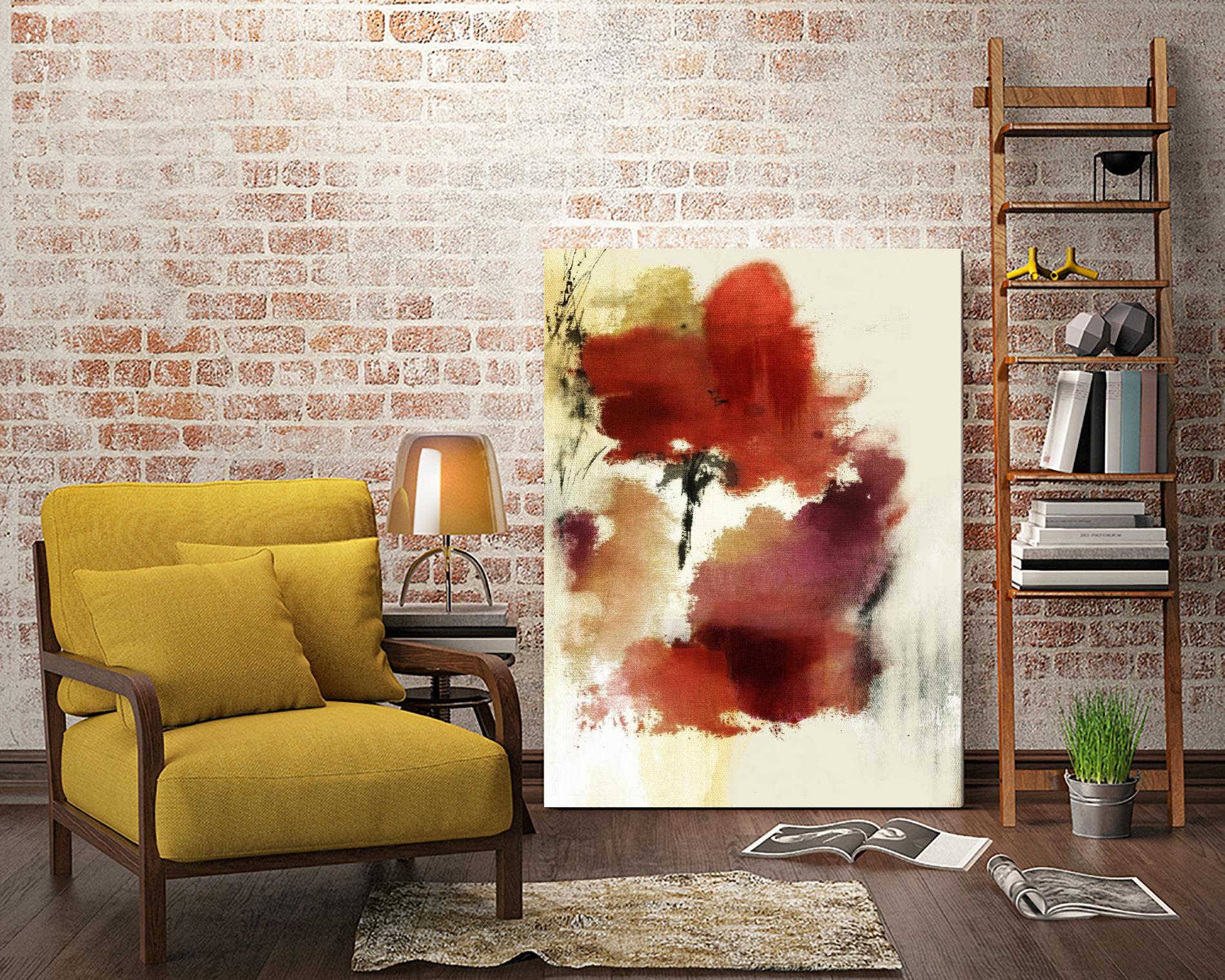 Sensual by PI Studio on GIANT ART - white floral