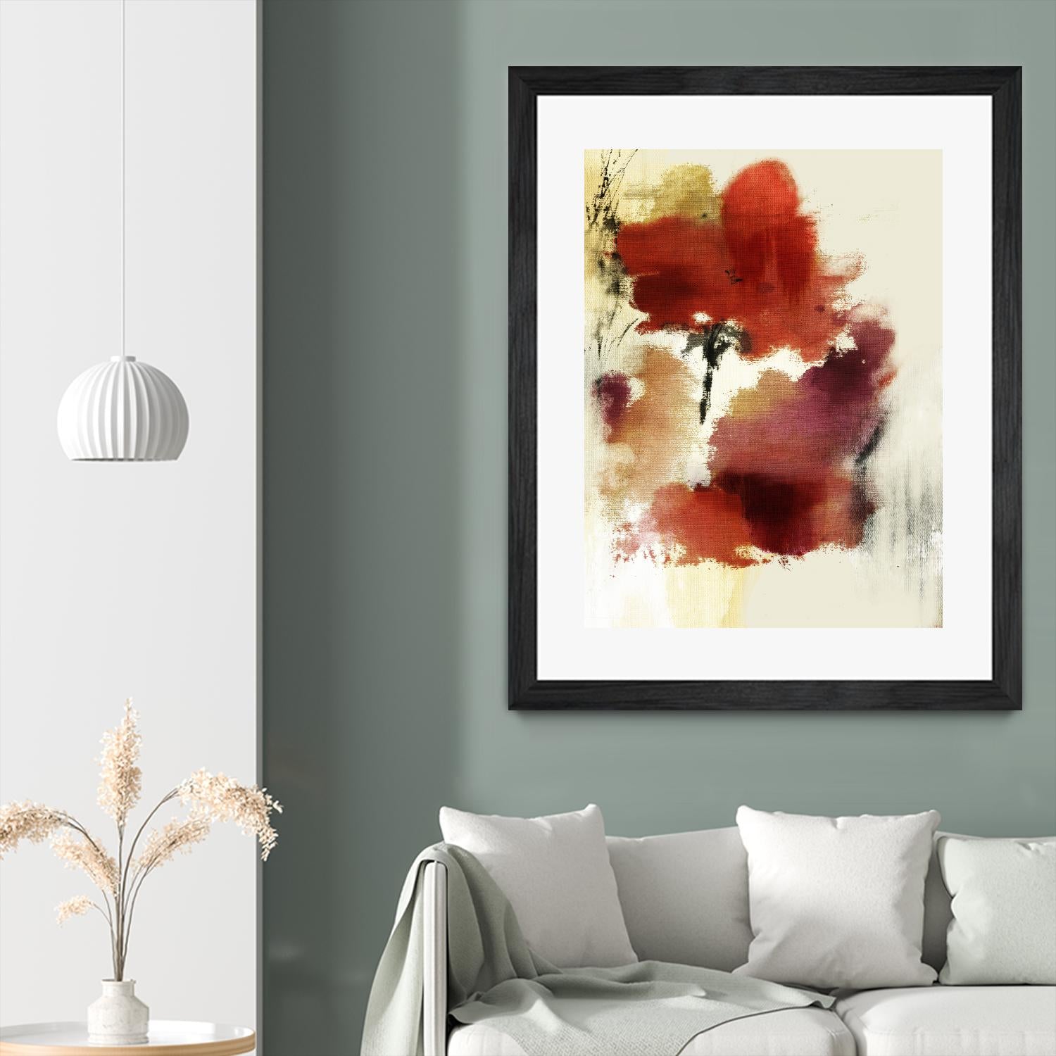 Sensual by PI Studio on GIANT ART - white floral