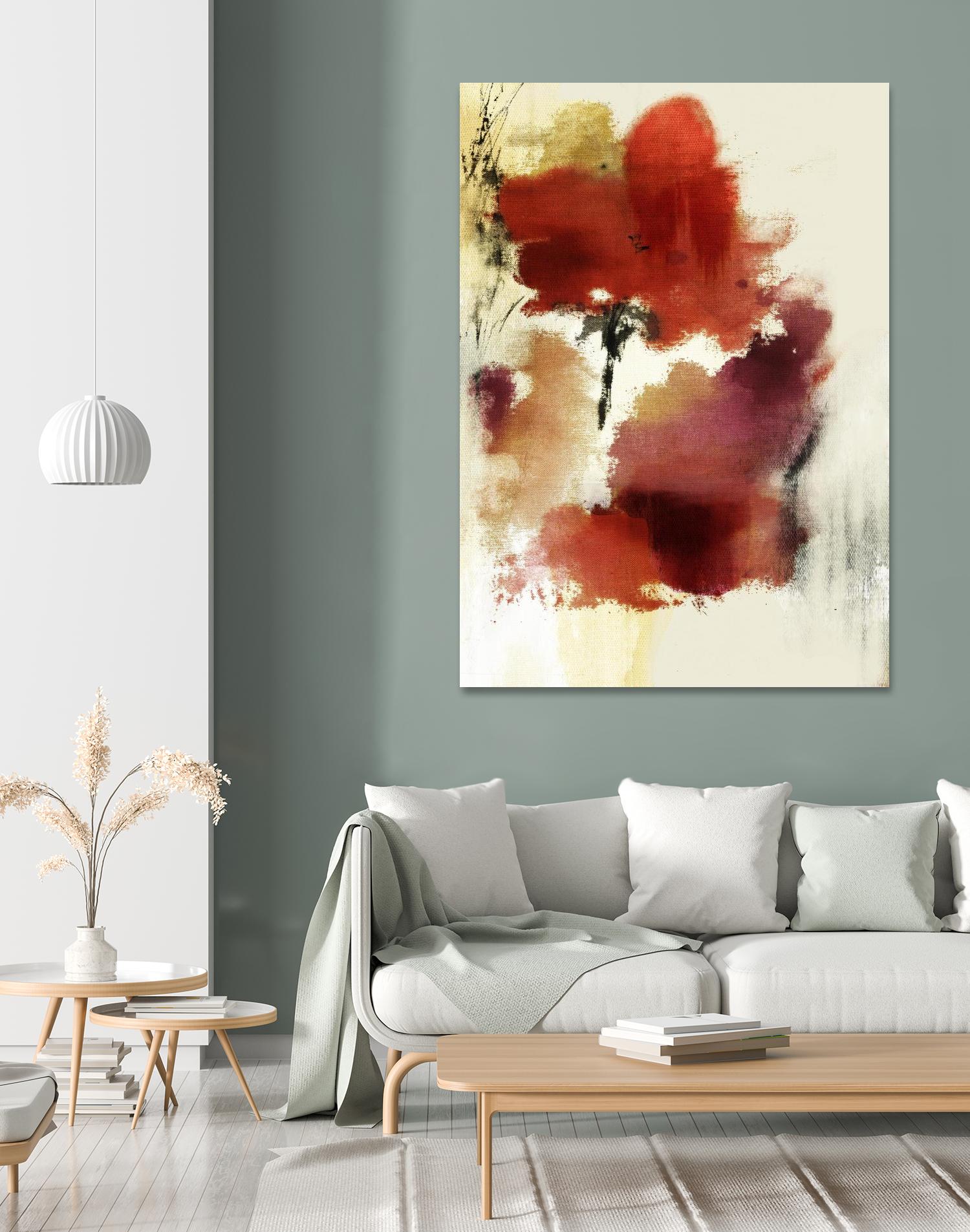 Sensual by PI Studio on GIANT ART - white floral