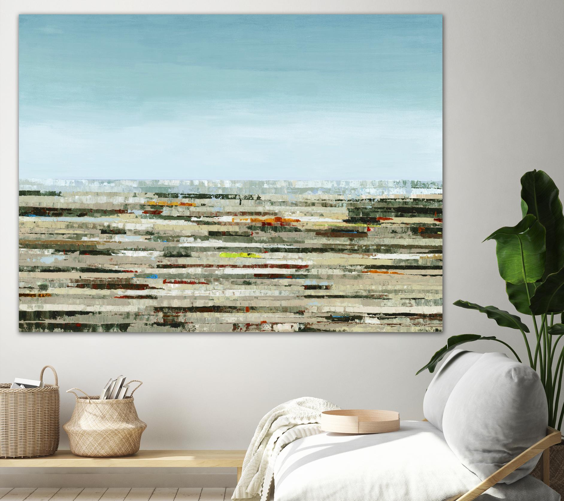 Gradiation by PI Studio on GIANT ART - beige contemporary