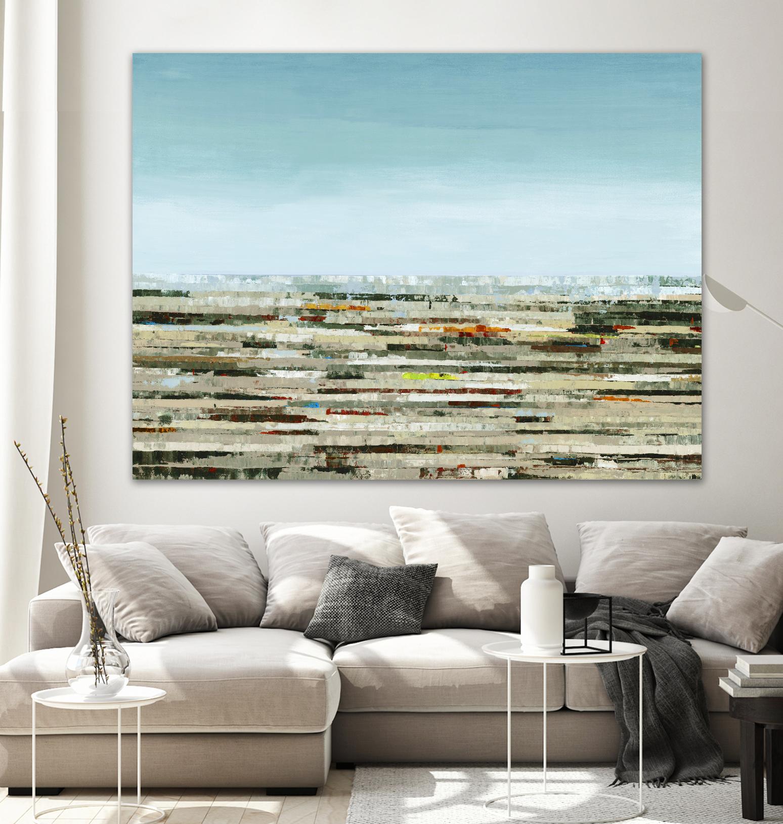 Gradiation by PI Studio on GIANT ART - beige contemporary