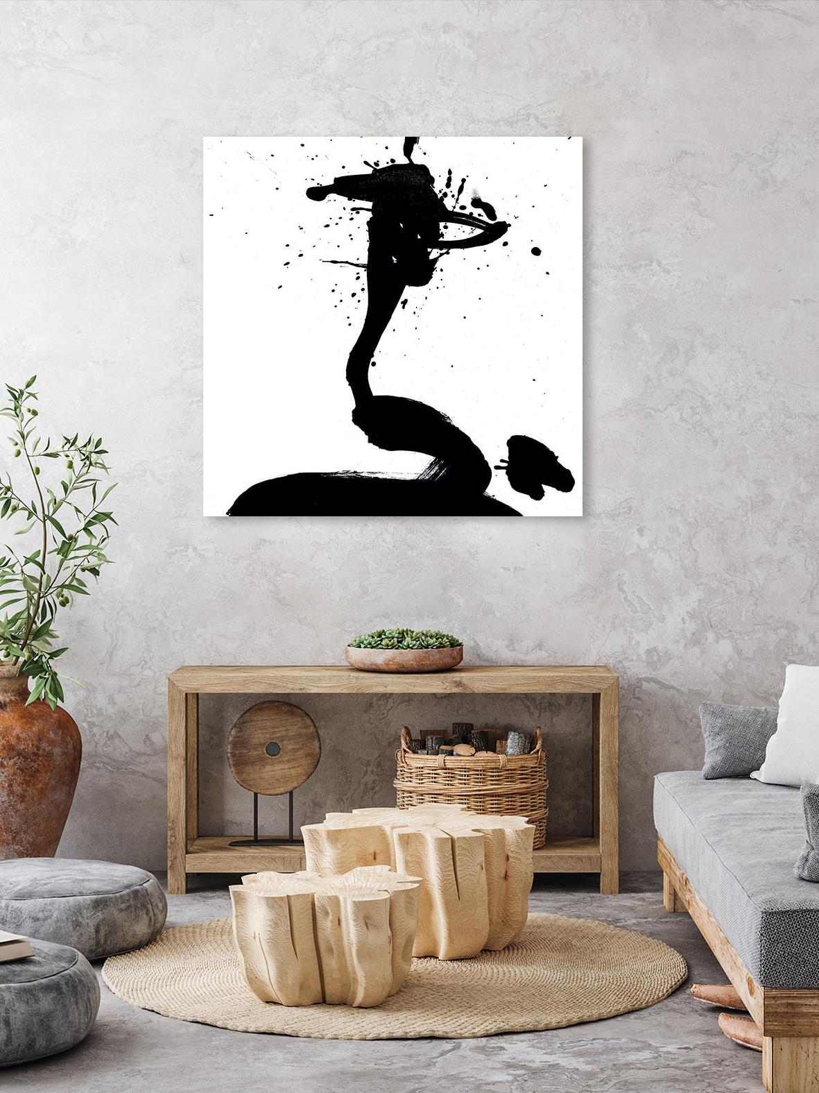 Ink Blot I by PI Studio on GIANT ART - white abstract