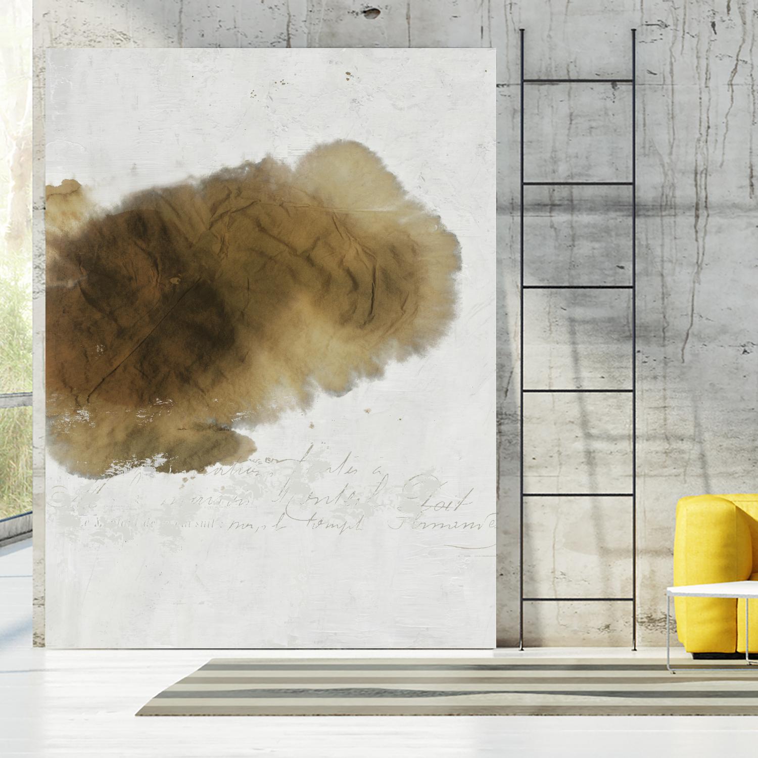 Dot by PI Studio on GIANT ART - white abstract