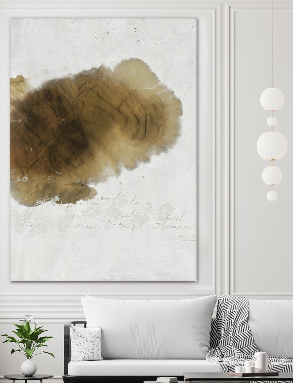 Dot by PI Studio on GIANT ART - white abstract