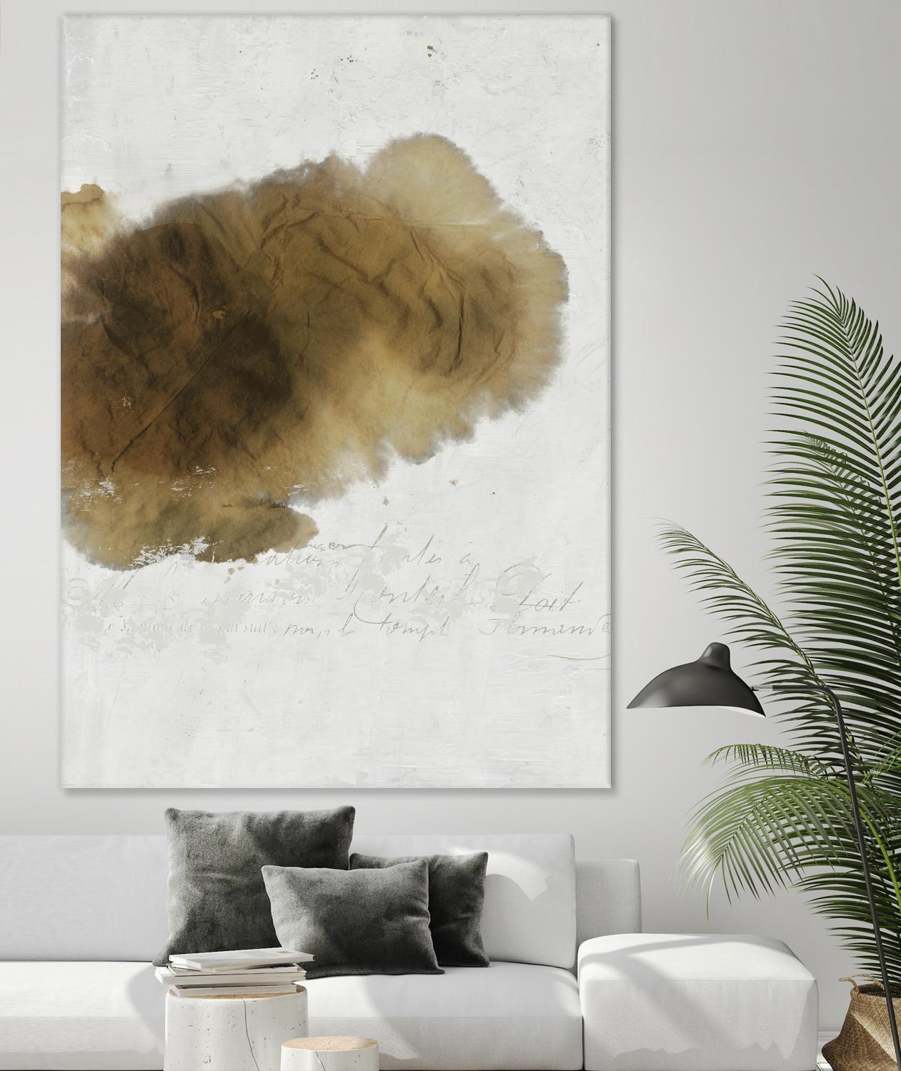 Dot by PI Studio on GIANT ART - white abstract