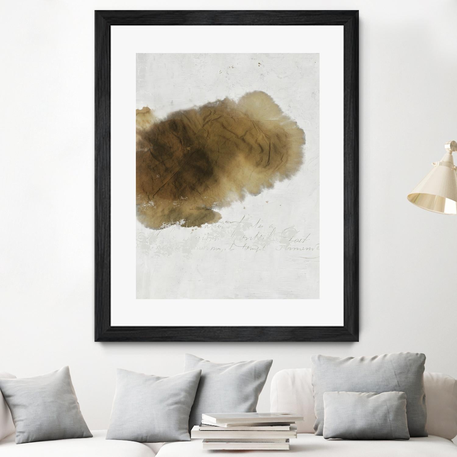 Dot by PI Studio on GIANT ART - white abstract