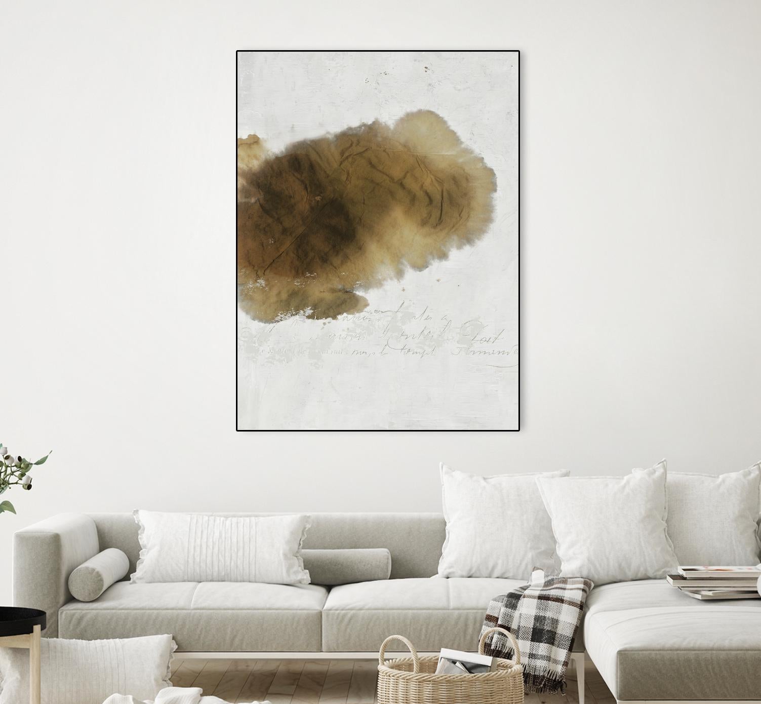 Dot by PI Studio on GIANT ART - white abstract