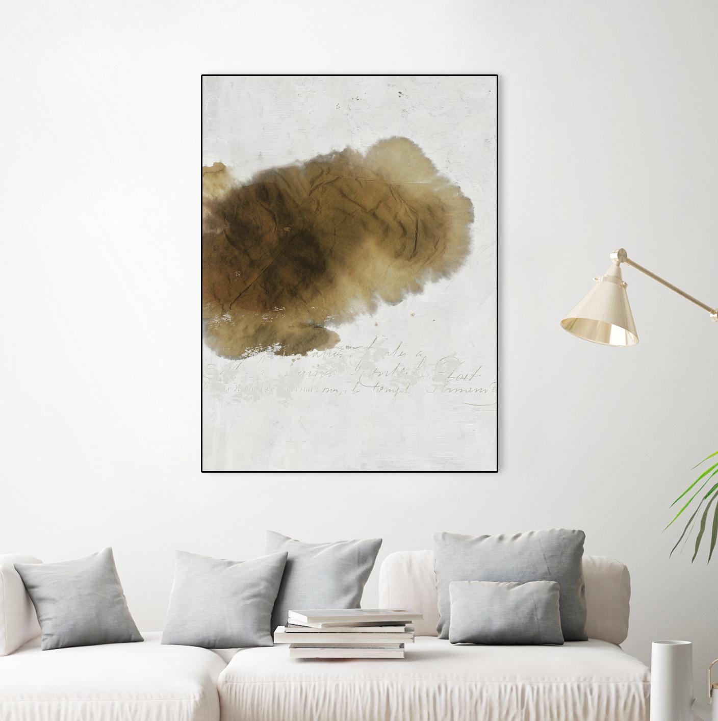 Dot by PI Studio on GIANT ART - white abstract