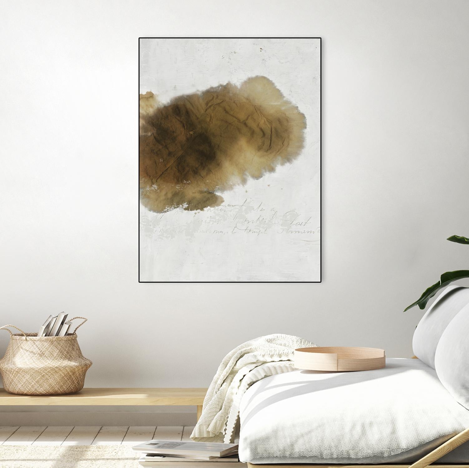 Dot by PI Studio on GIANT ART - white abstract