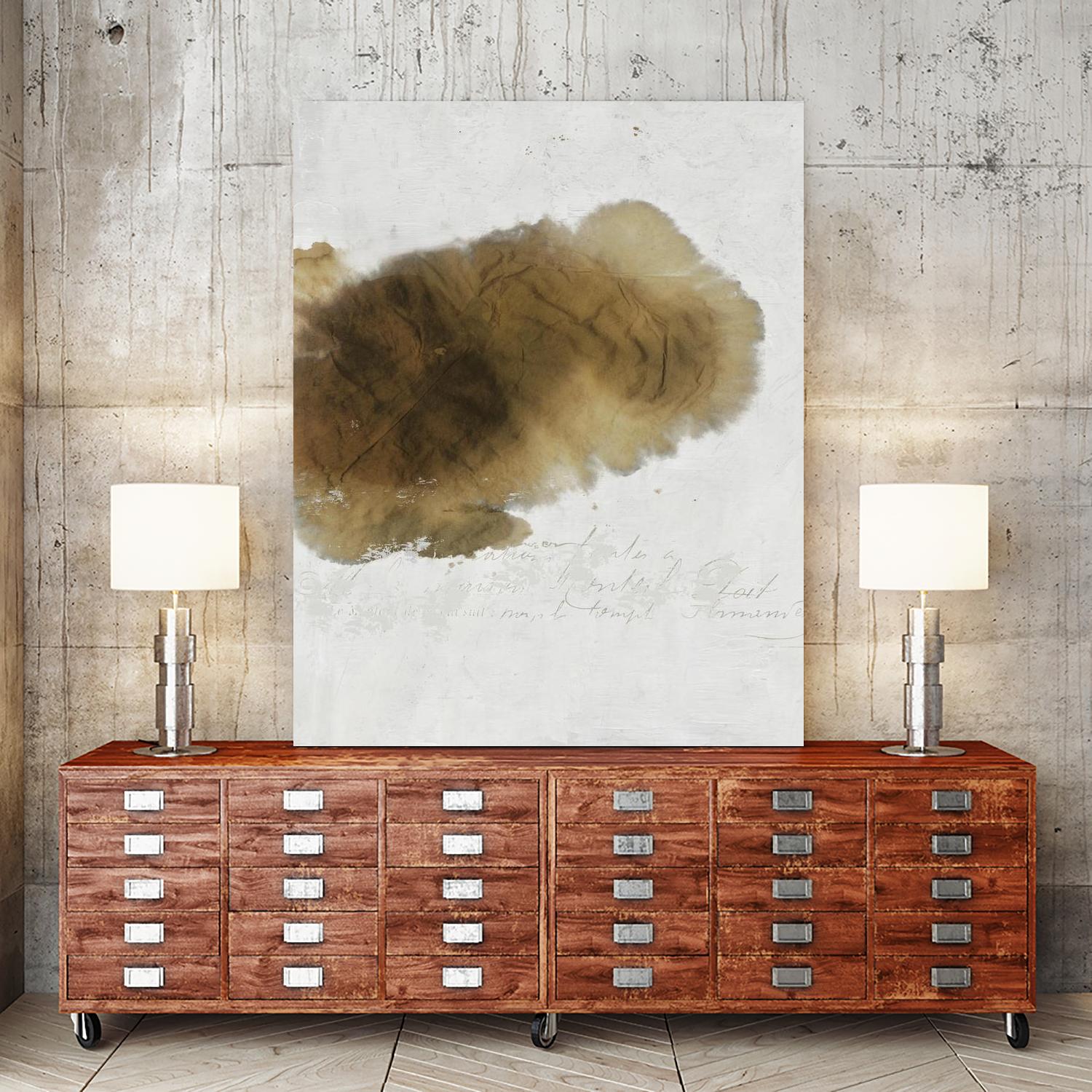 Dot by PI Studio on GIANT ART - white abstract