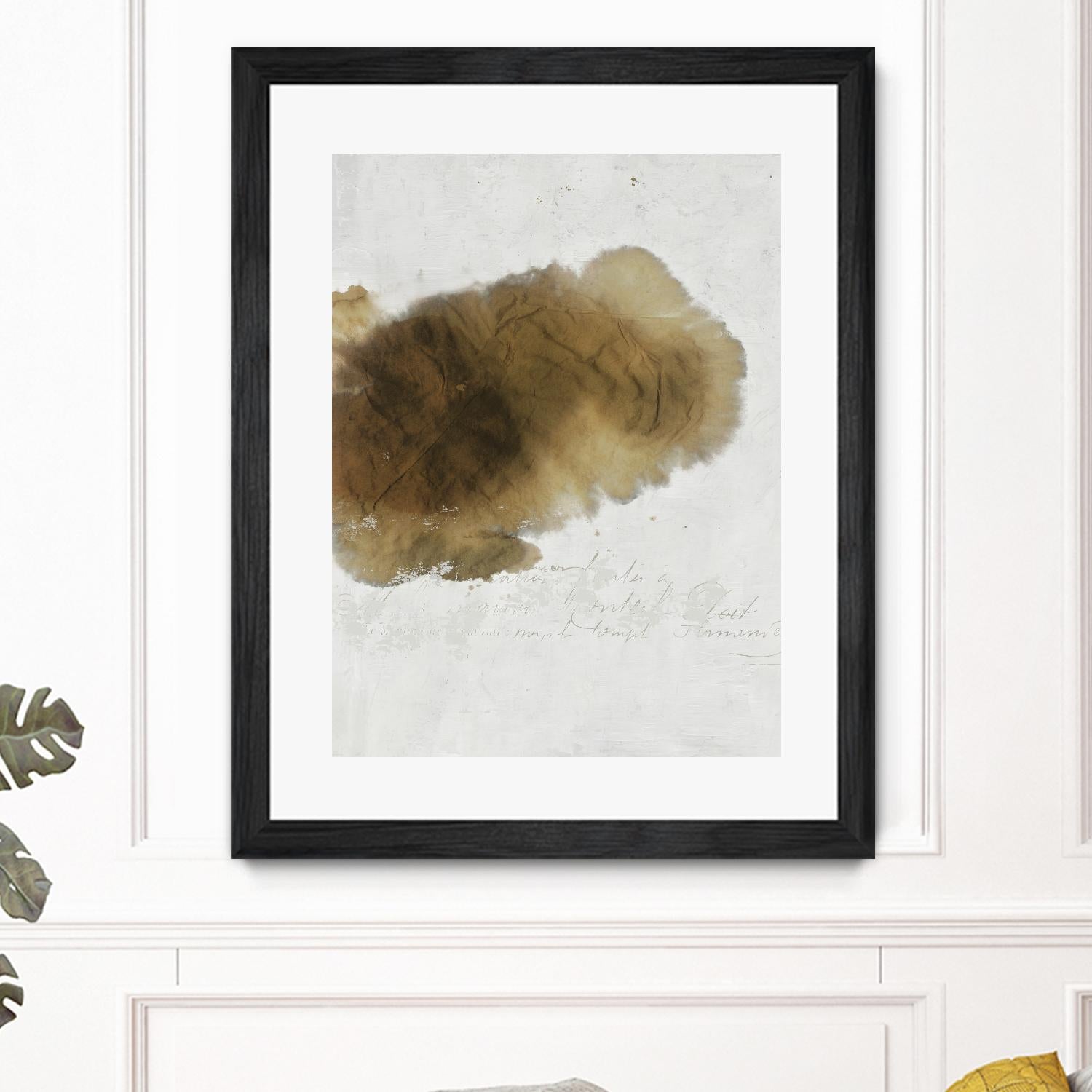 Dot by PI Studio on GIANT ART - white abstract